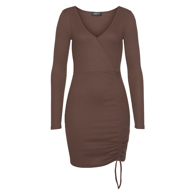Melrose Jerseykleid, mit seitlicher Raffung online kaufen | BAUR