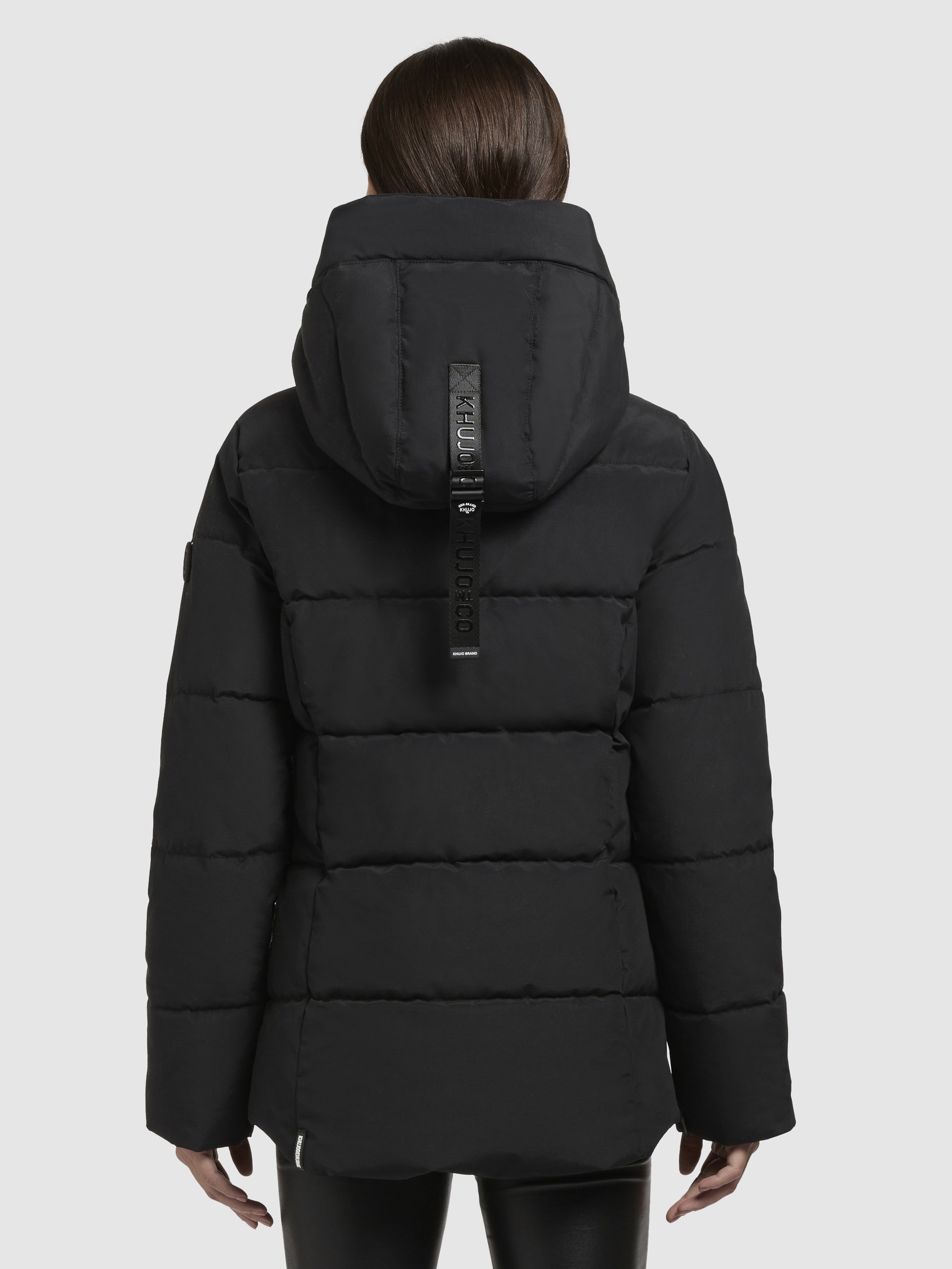 khujo Steppjacke »MANC«, mit Kapuze