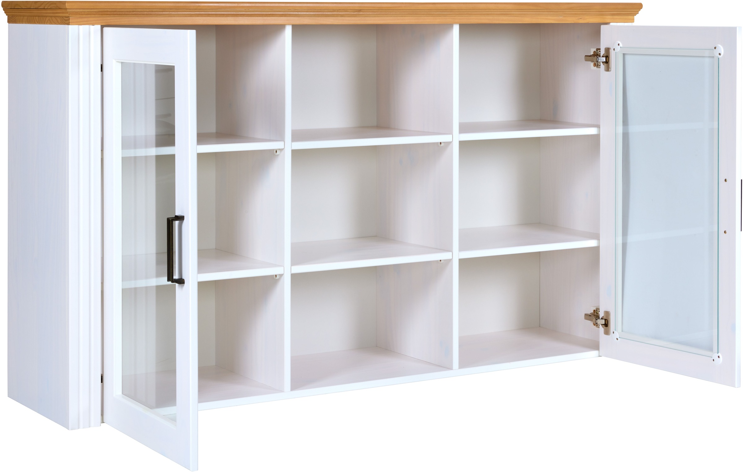 Inter Link Vitrinenaufsatz »Vitrinenaufsatz Maluno« 1 Stk. tlg.