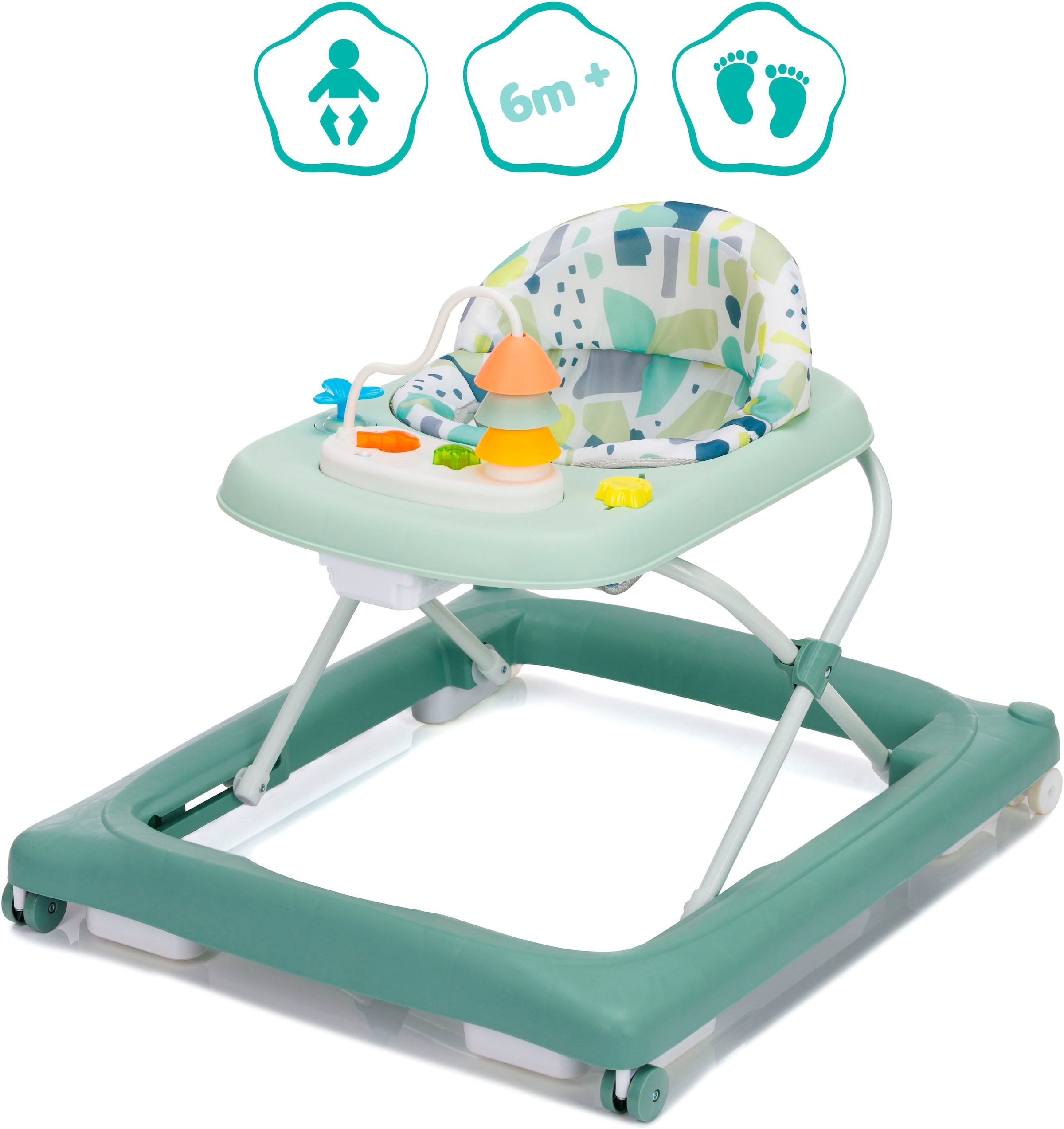 Fillikid Lauflernhilfe »Emil« mit Sicherheitsstoppern