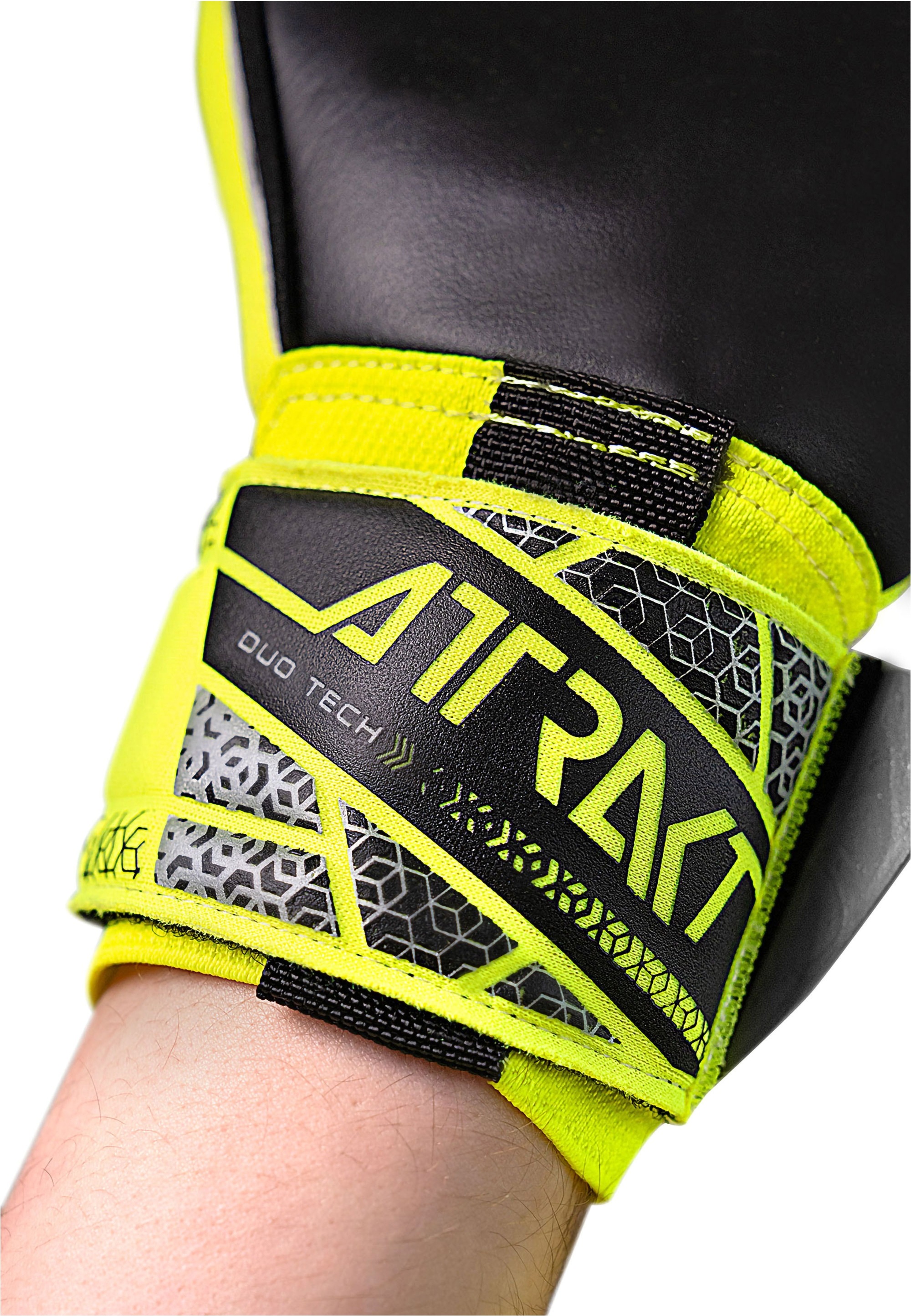 Reusch Torwarthandschuhe »Attrakt Duo«, mit maximalem Grip