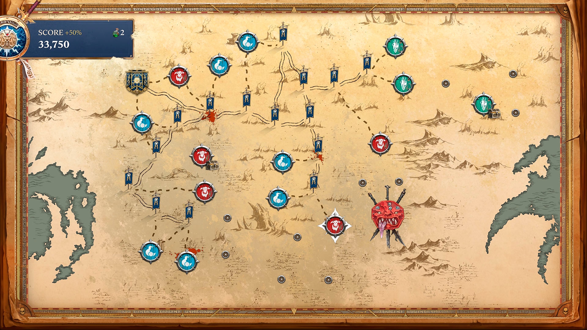 Fireshine Games Spielesoftware »Warhammer Age of Sigmar: Realms of Ruin - [Playstation 5]« PlayStation 5