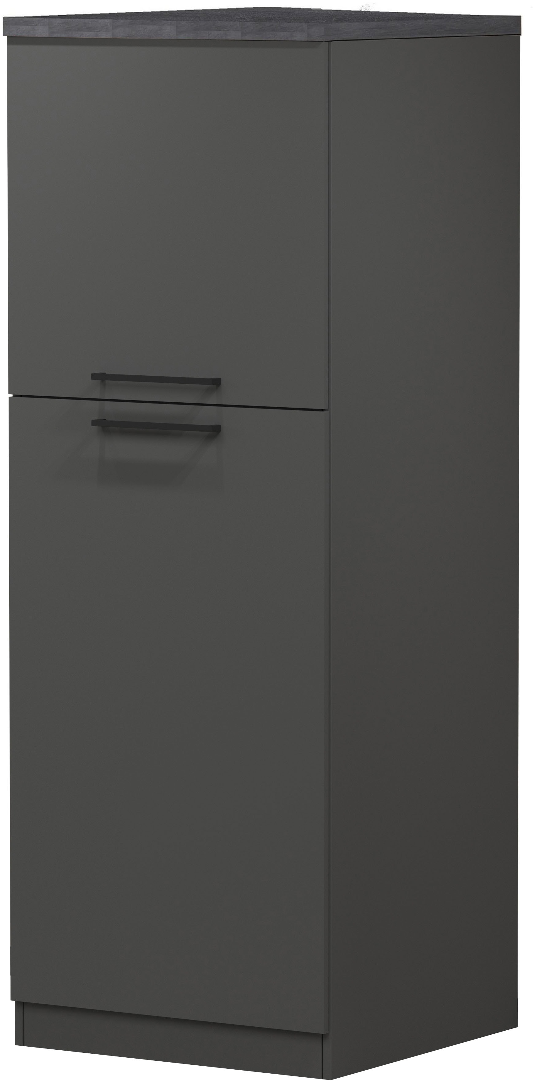 KOCHSTATION Vorratsschrank "KS-Sole,Hauswirtschaftsschrank,Stauschrank,Küchenschrank" Breite/Höhe 60/165 cm, 5 Fächer