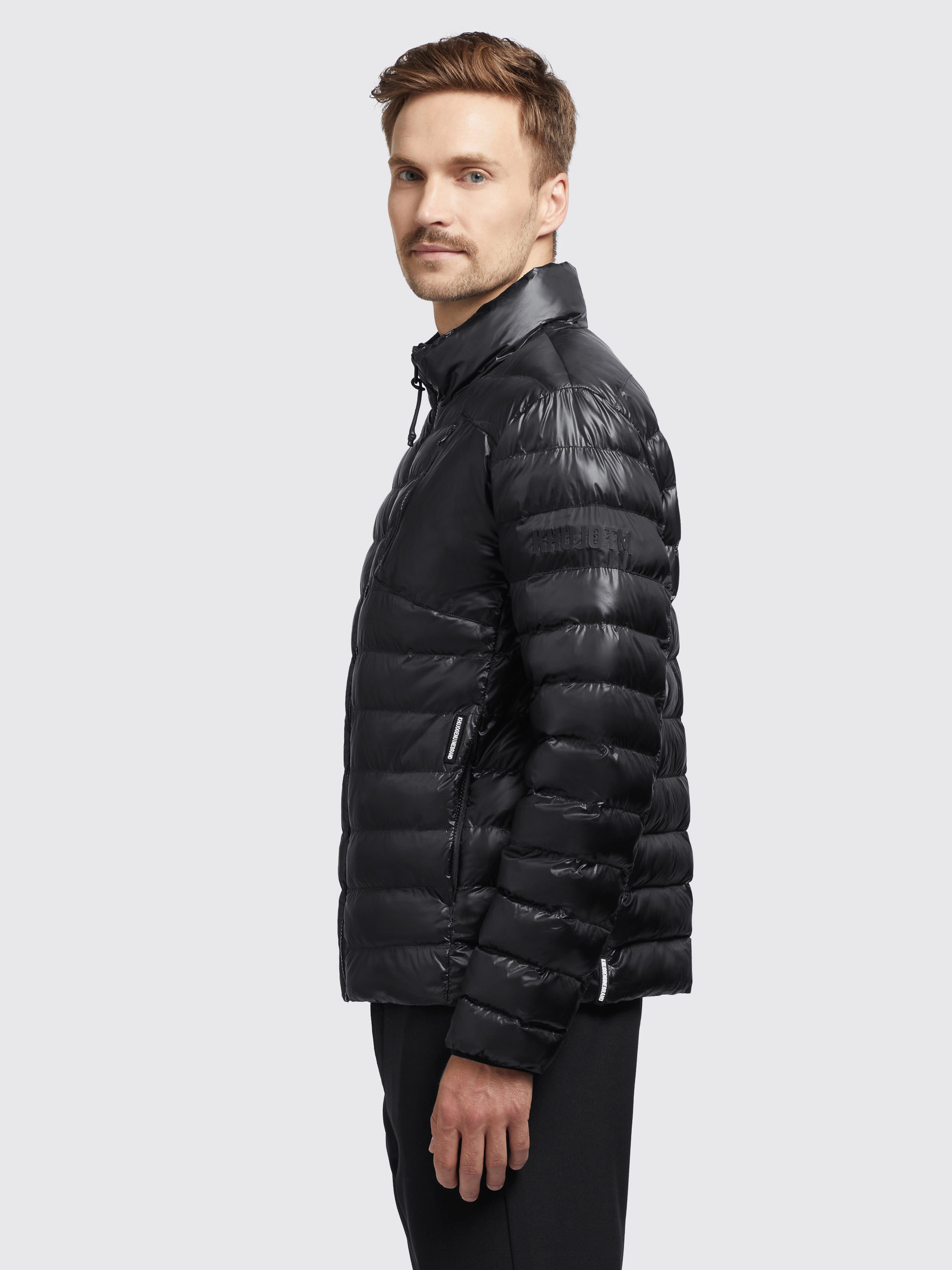 khujo Steppjacke »PERCY SHINY«, (1 St.), ohne Kapuze