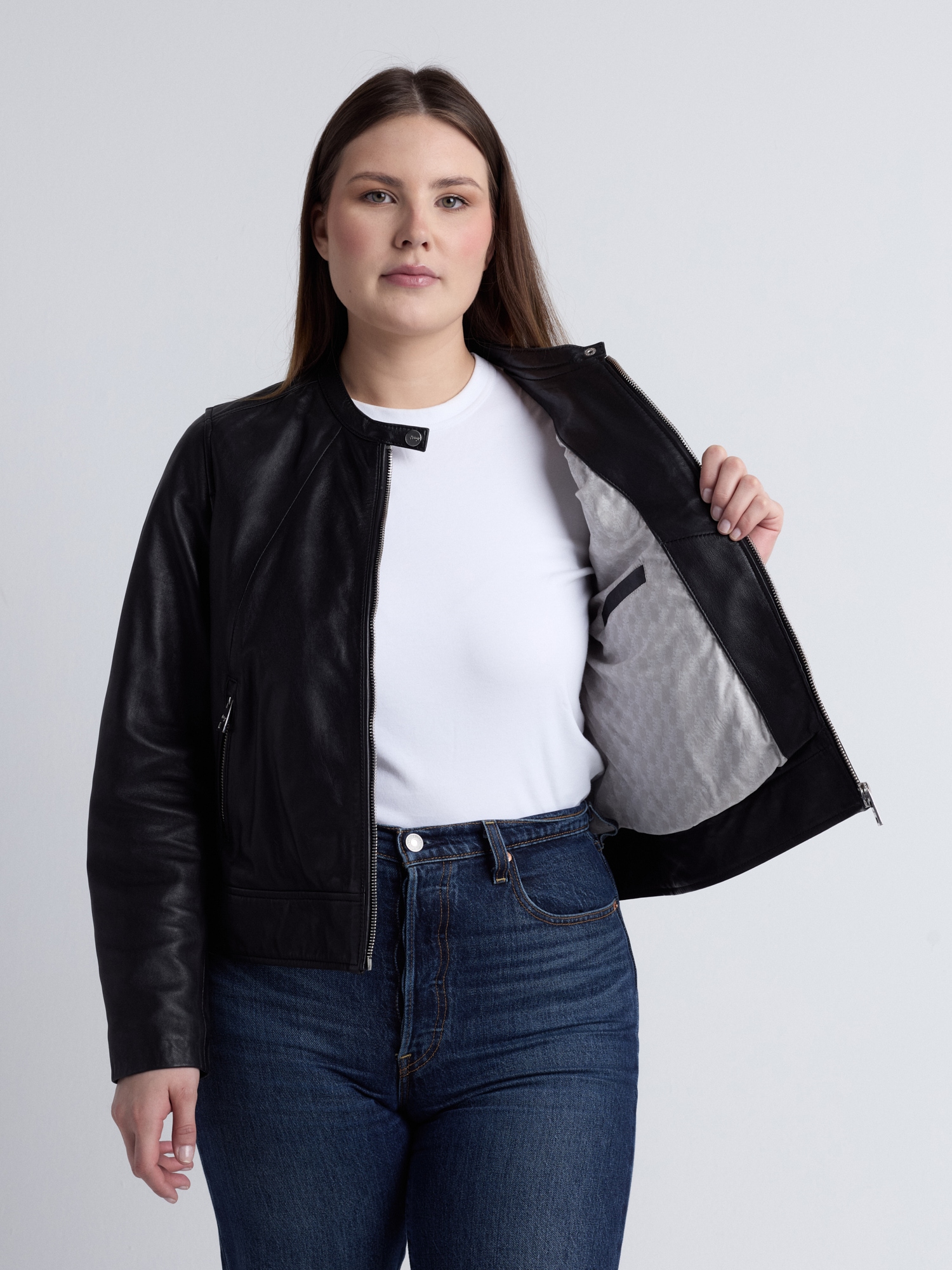 Maze Lederjacke »42025058«