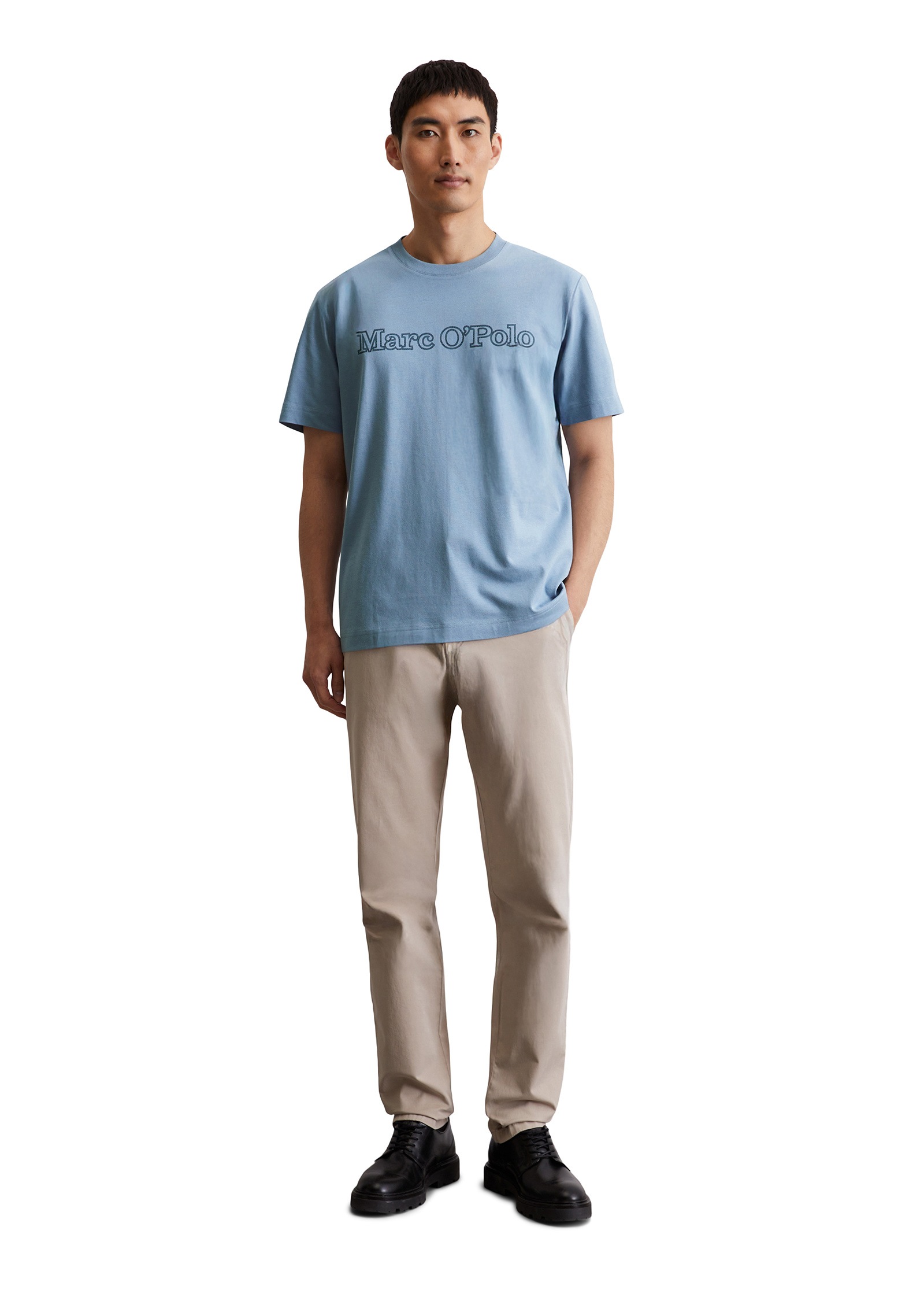 Marc O'Polo T-Shirt »aus reiner Bio-Baumwolle«