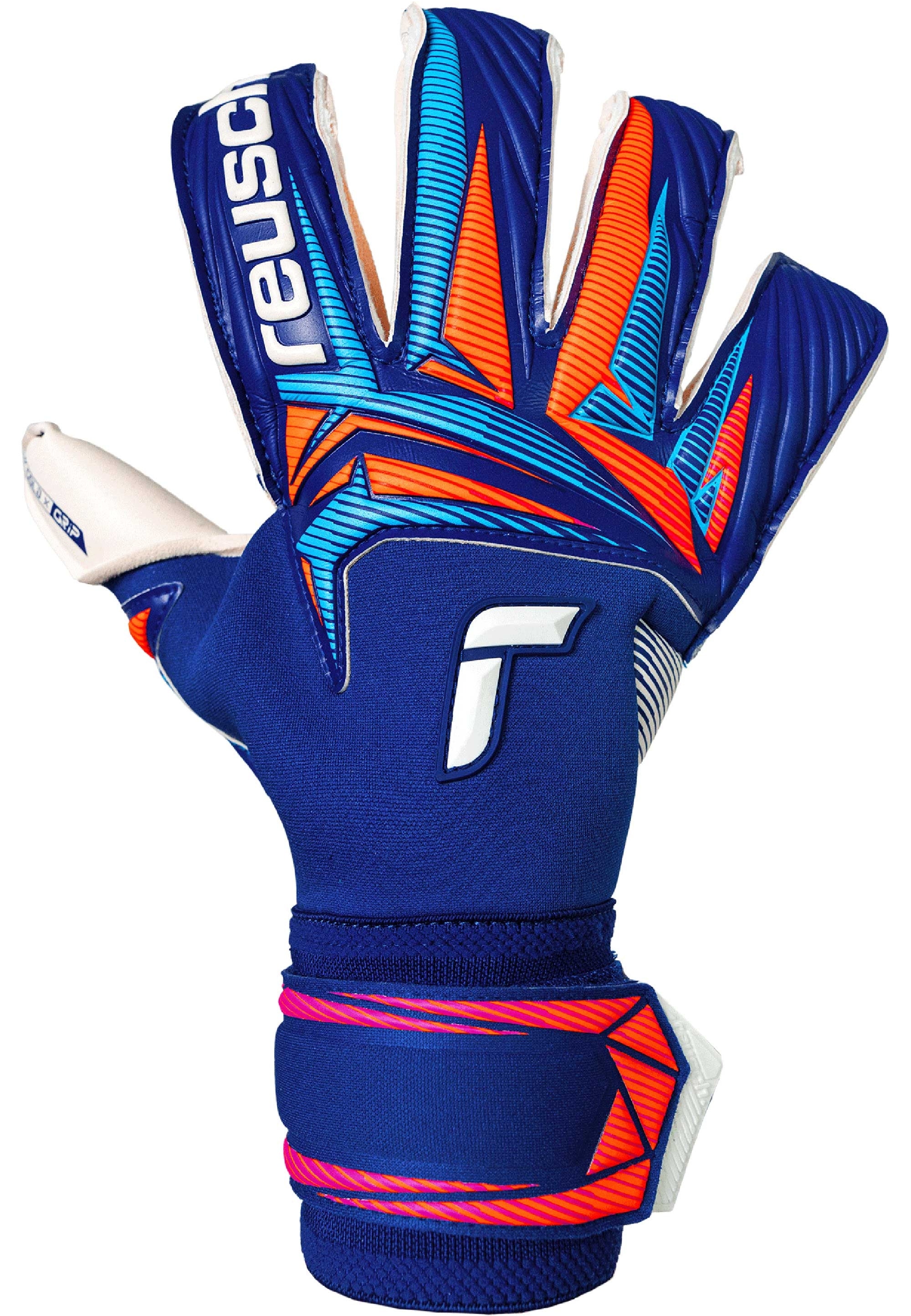 Reusch Torwarthandschuhe »Attrakt Gold X Evolution« mit atmungsaktiven Mesh-Einsätzen