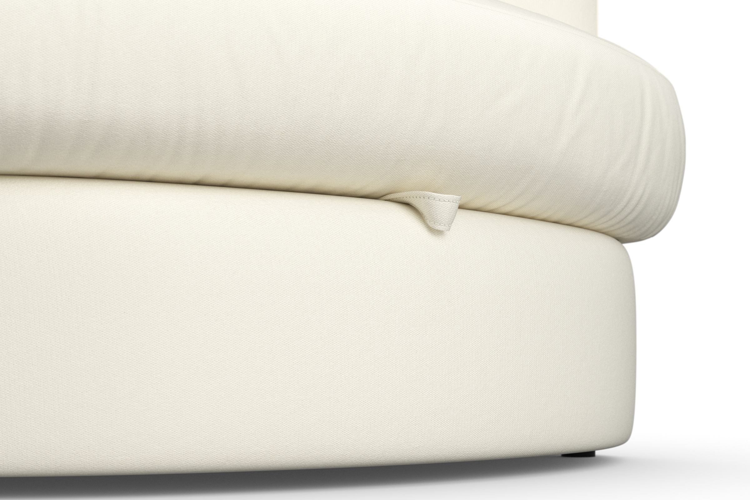sit&more Ecksofa »Panini L-Form«, wahlweise mit Bettfunktion und Bettkasten