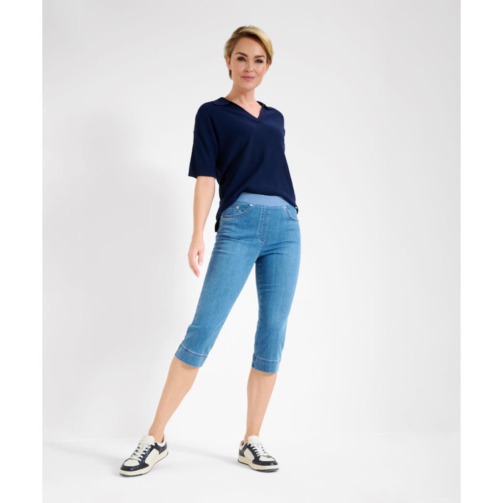 RAPHAELA by BRAX 5-Pocket-Jeans »Style PAMINA CAPRI«