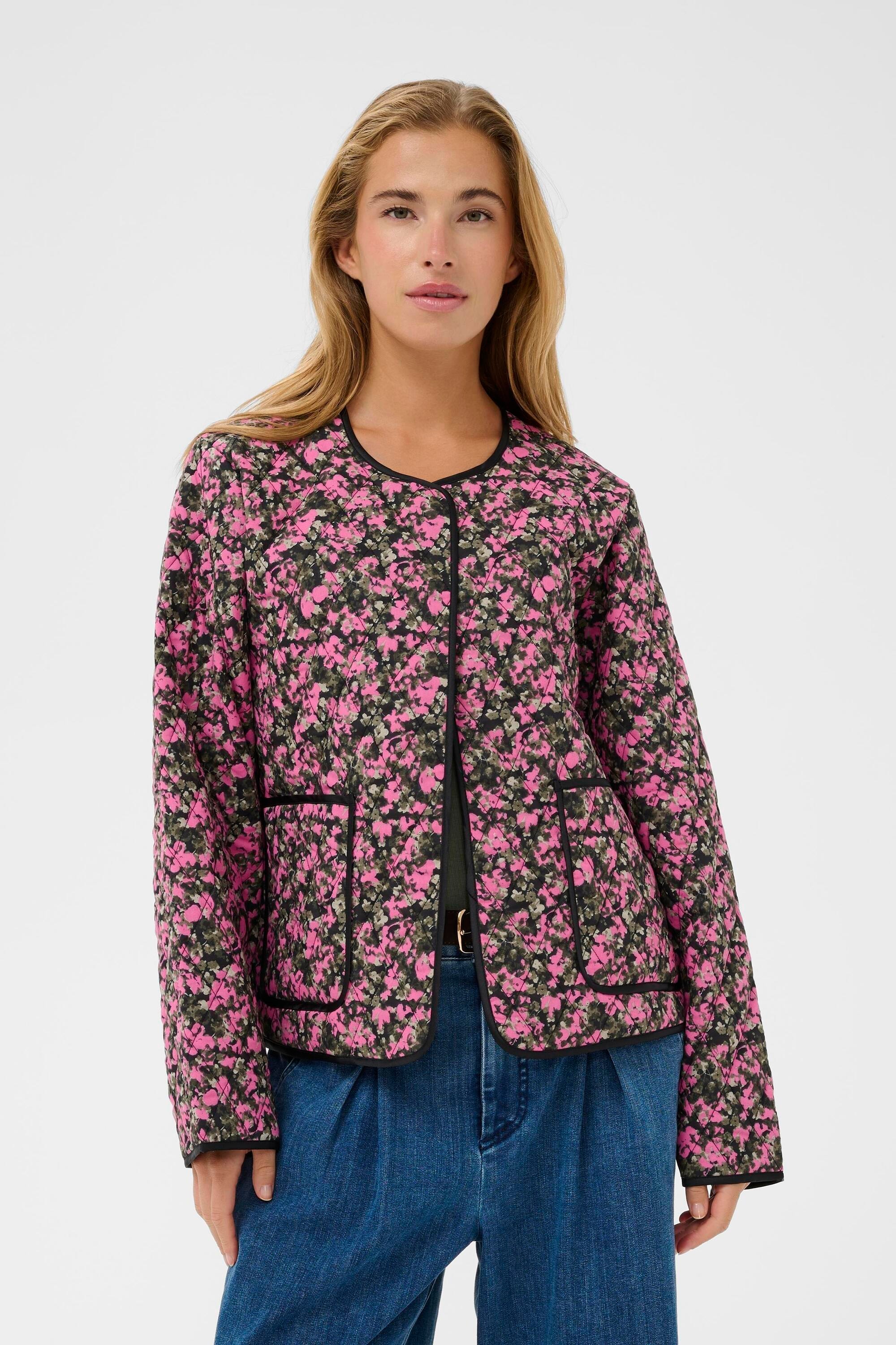 KAFFE Wintermantel »Damen Jacke KAnuria«
