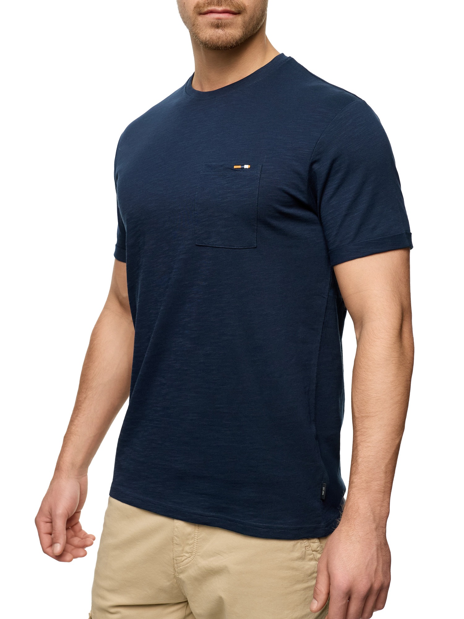 Indicode Rundhalsshirt "INAndorra" günstig online kaufen