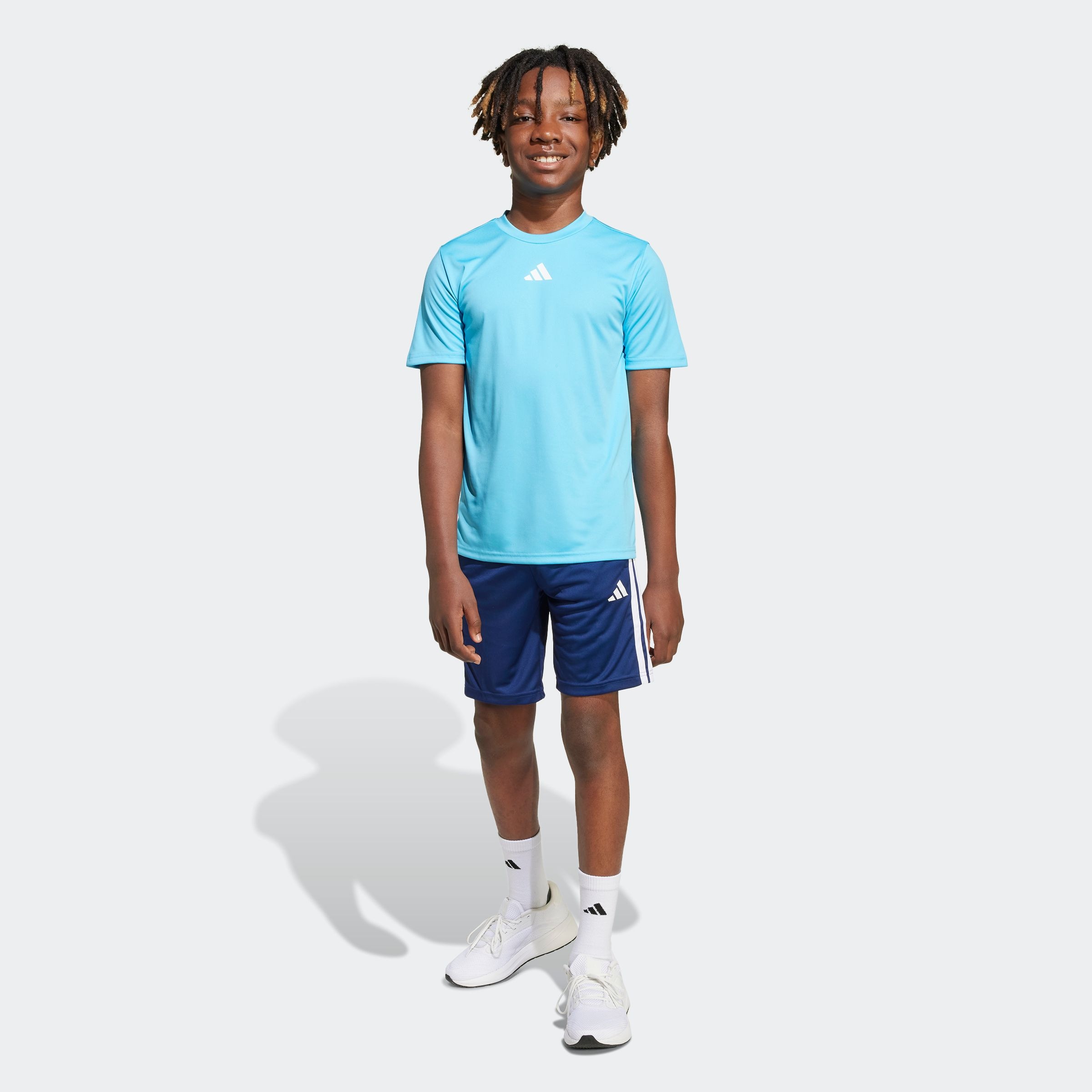 adidas Sportswear Trainingsanzug »J TR-ES 3S SET«, (2 tlg.)