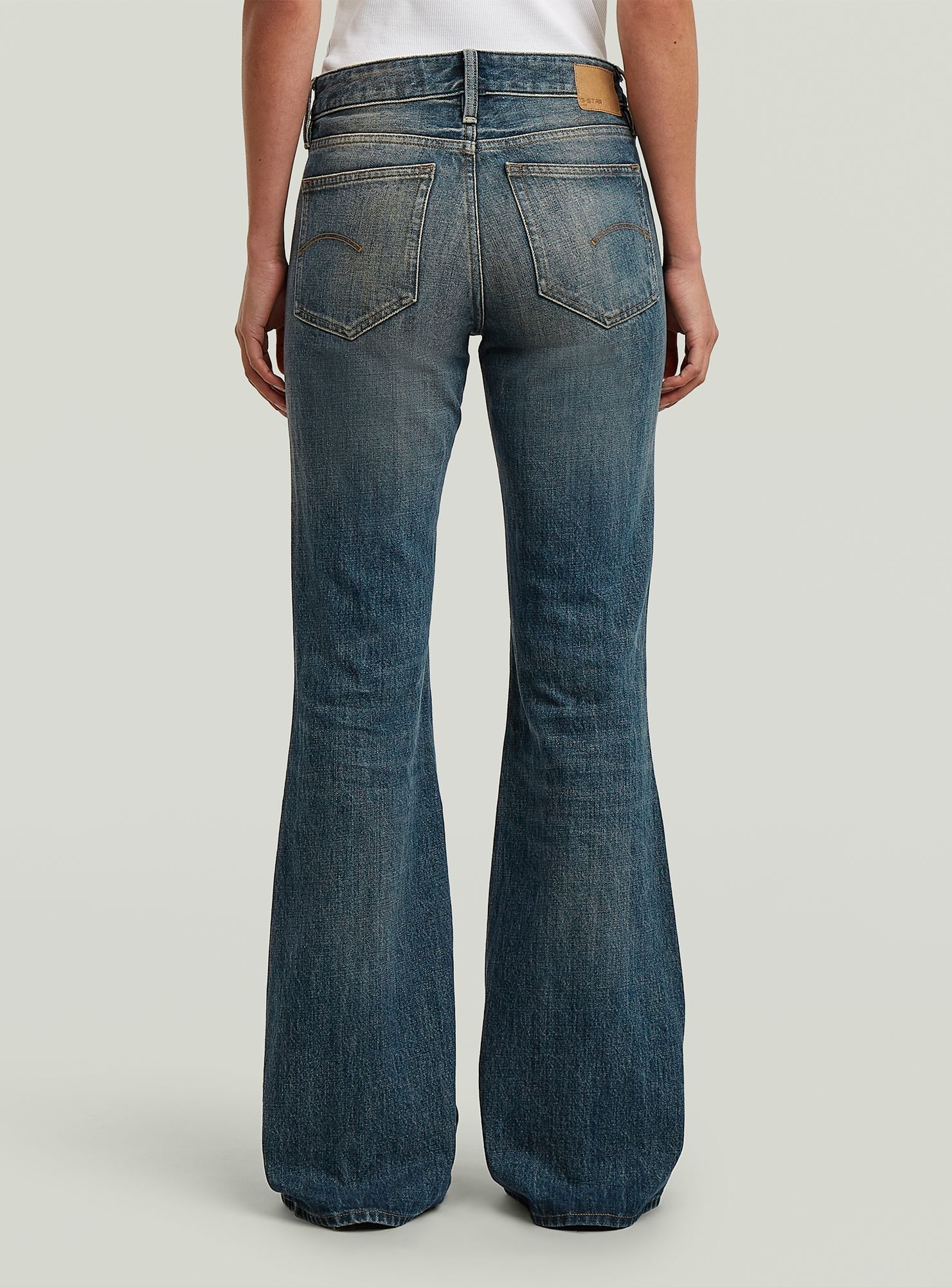 G-STAR 5-Pocket-Jeans »Stevey Flare Jeans«