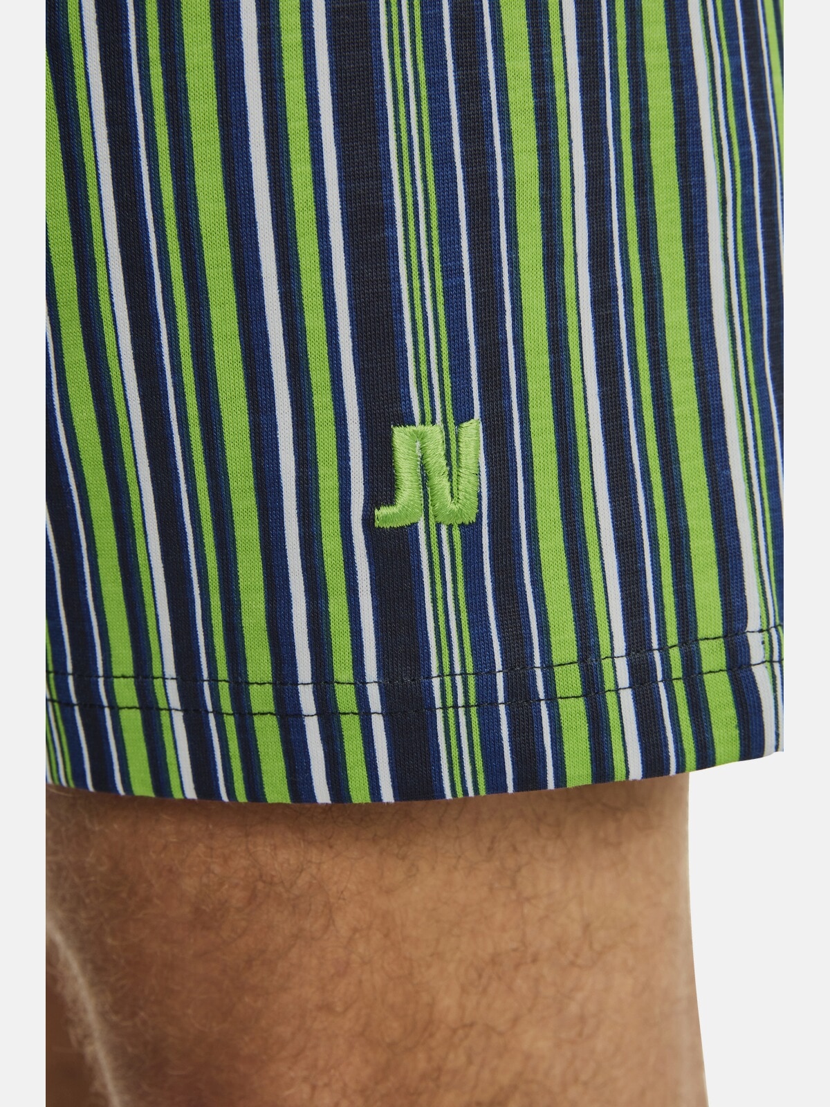 Jan Vanderstorm Shorty »Kurze Schlafhose HALLMUND«, (1 tlg.), mit seitlichen Eingrifftaschen