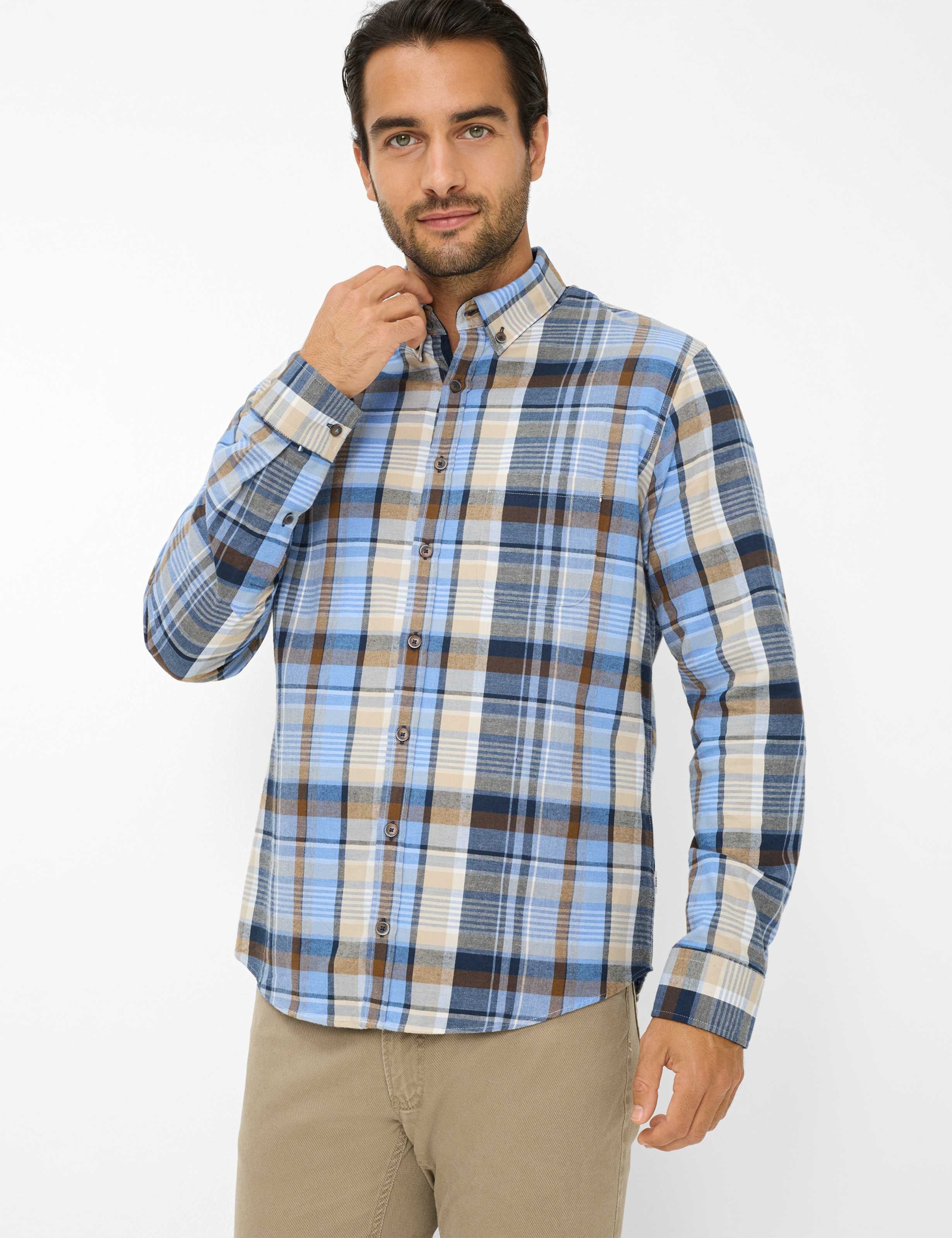 Brax Businesshemd "Style DANIEL" günstig online kaufen