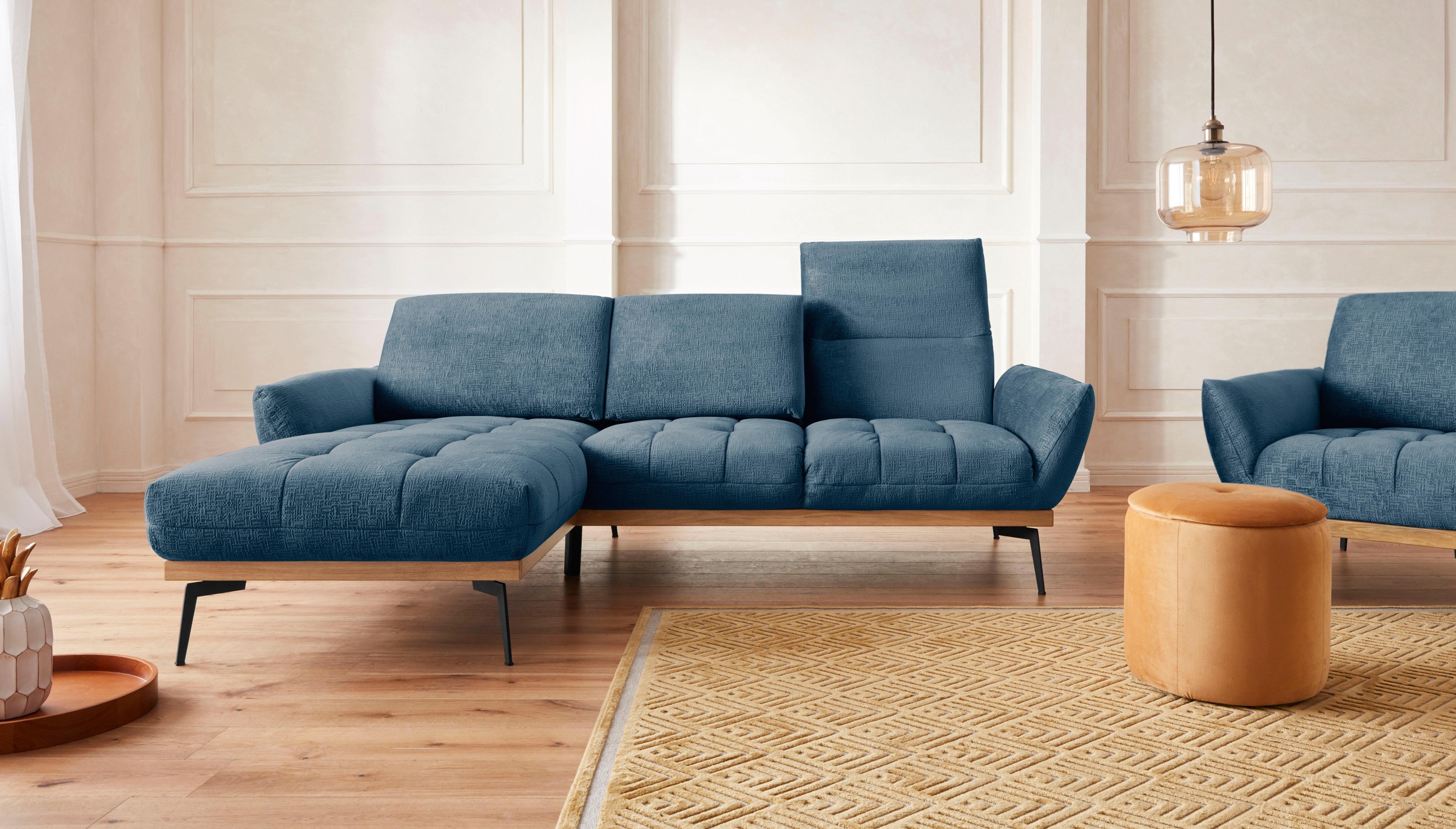 Guido Maria Kretschmer Home&Living Ecksofa »Palíc, L-Form«
