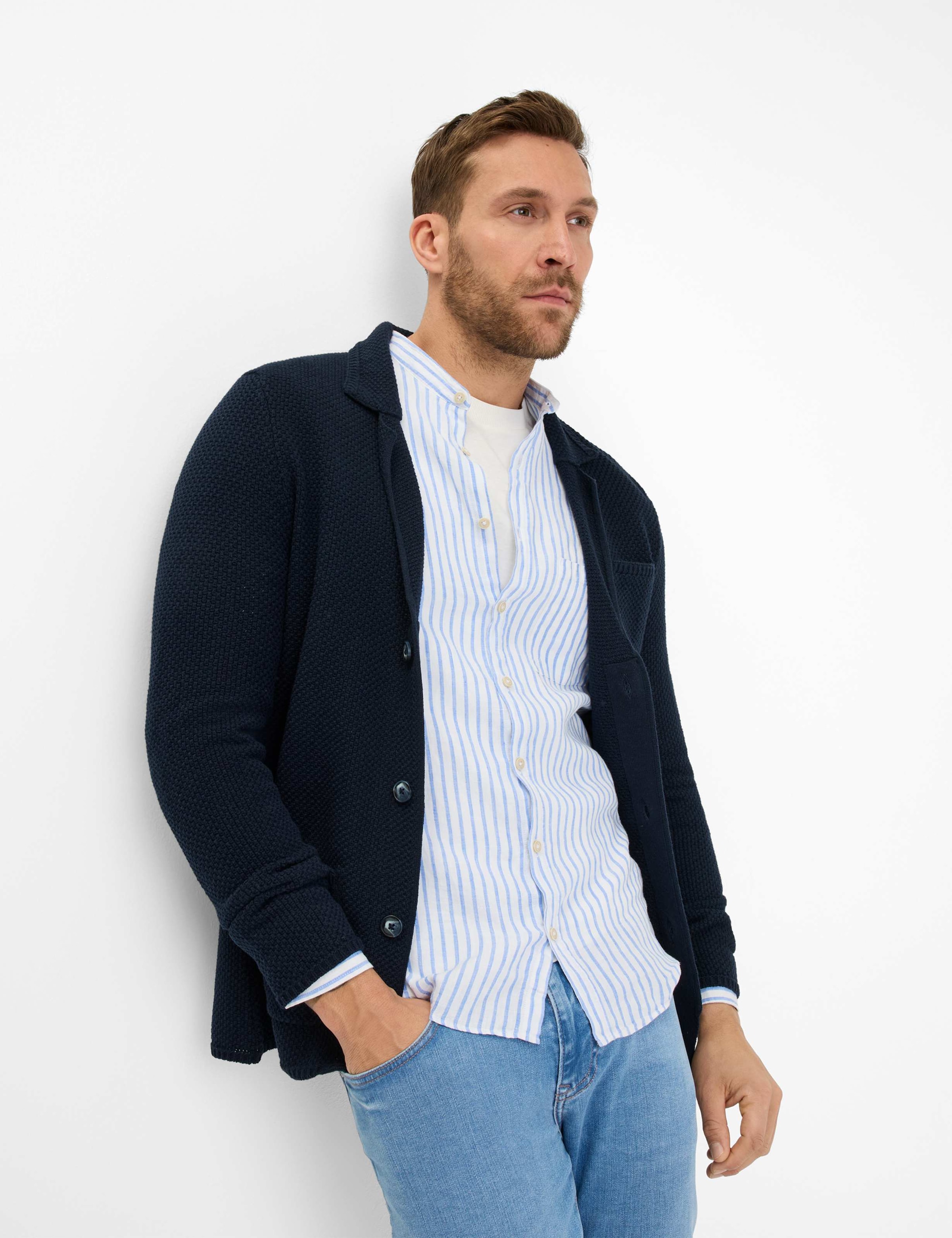 Brax Strickjacke "Style JASPER" günstig online kaufen