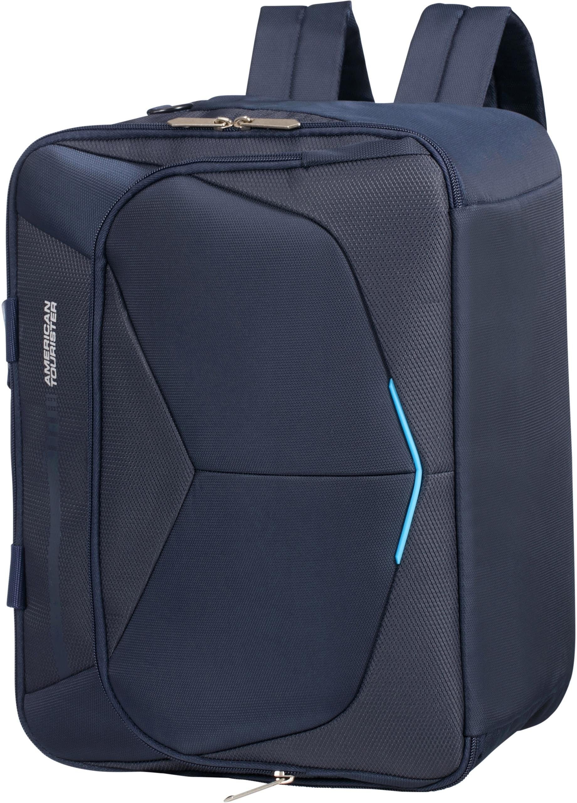 American Tourister® Flugumhänger »Summerfunk 3-Way«, Reisetasche Fluggepäcktasche Flugkabinentasche mit Rucksackfunktion