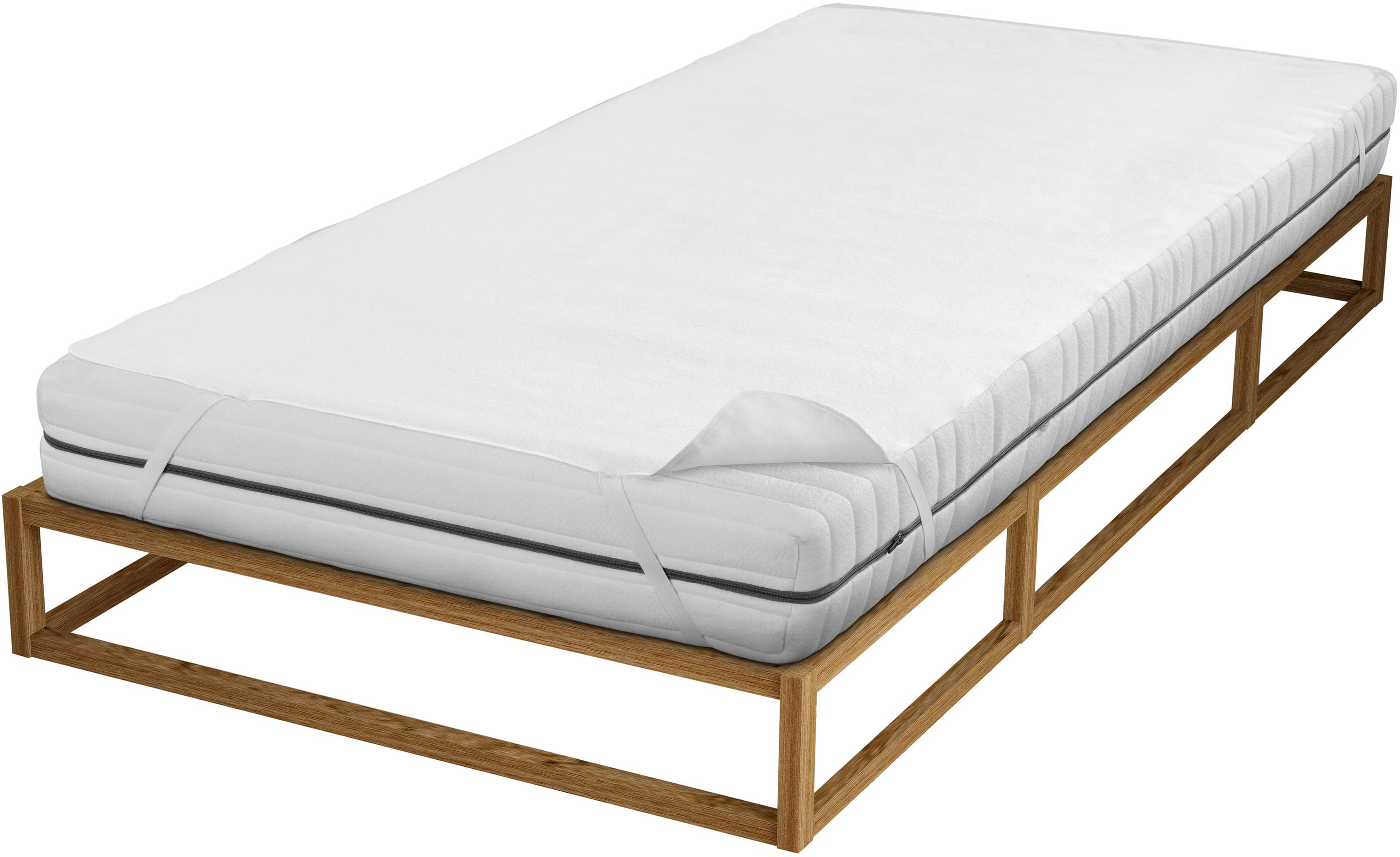 Biberna Sleep & Protect "Molton, 3-lagig mit Silberausrüstung"
