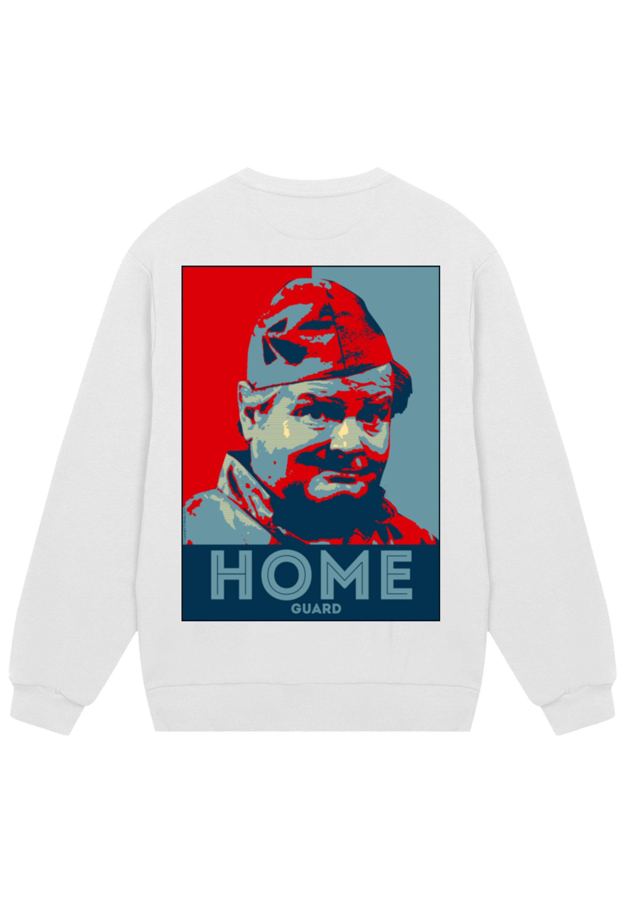 F4NT4STIC Sweatshirt »TV Times Benny Hill Home Guard«, Premium Qualität