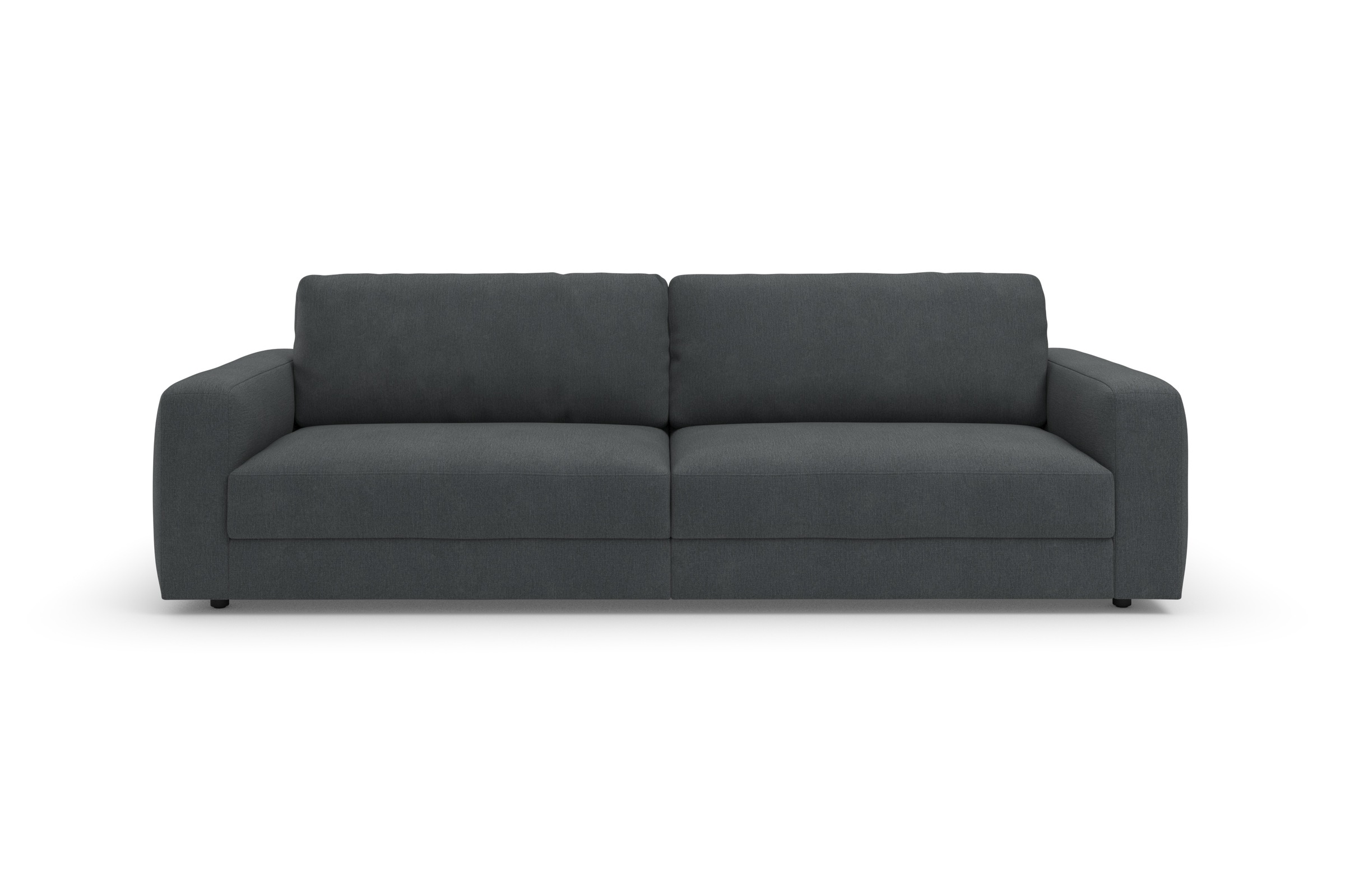 TRENDMANUFAKTUR Big-Sofa »Bourbon, Designsofa,«, mit extra hohem Sitzkomfort, in trendigem Cord Bezug erhältlich