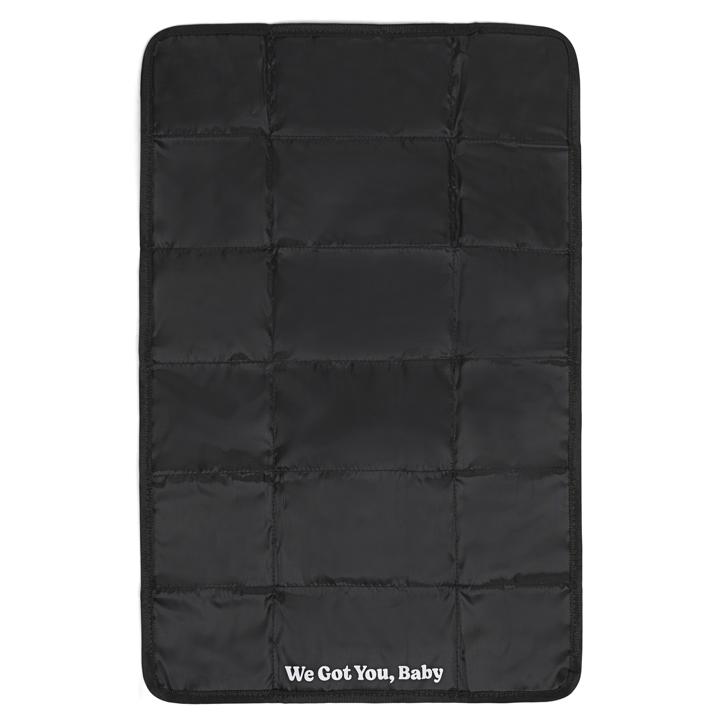 Huggies Babywear Cross Body Diaper Bag Black 3