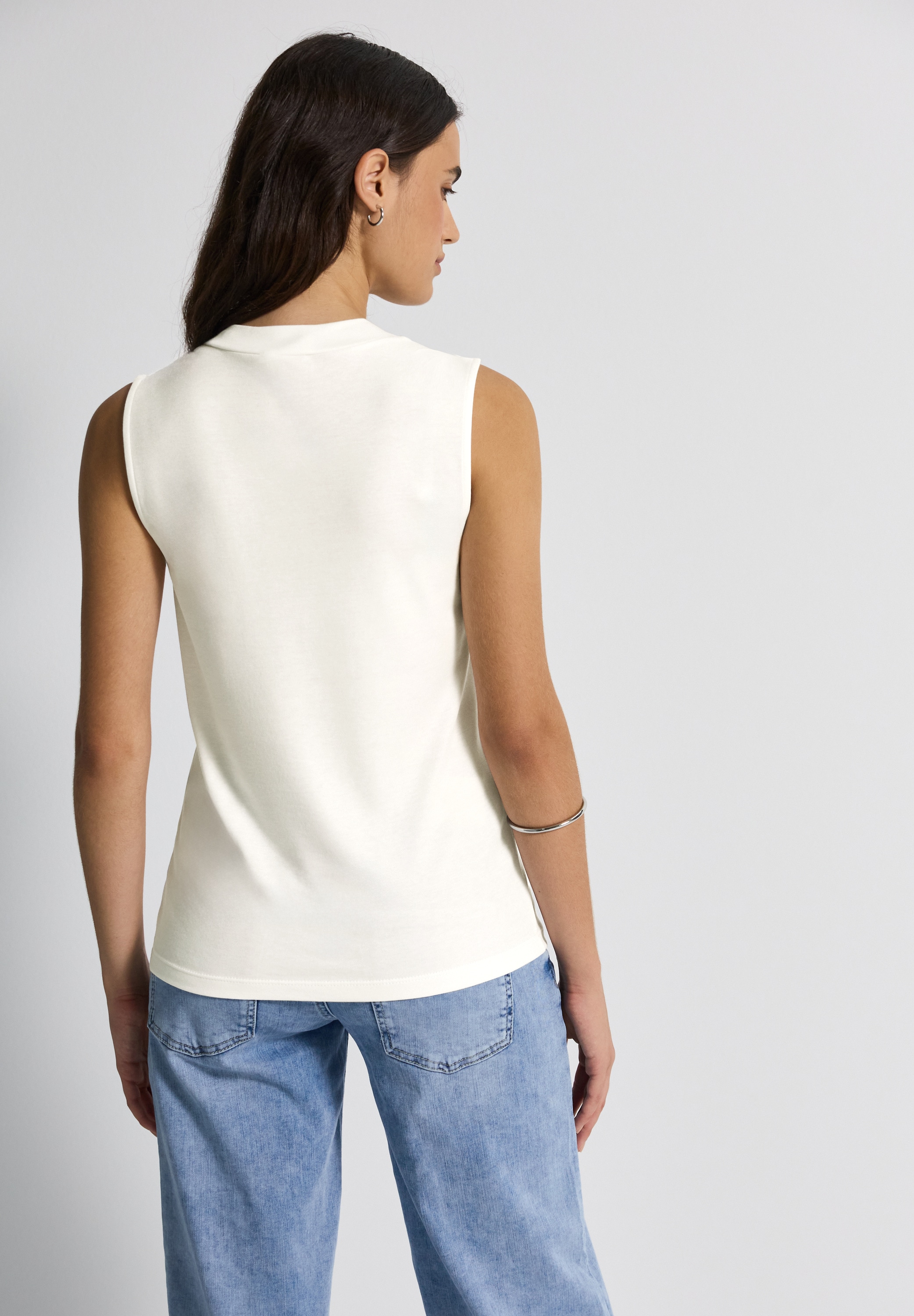 STREET ONE STUDIO T-Shirt, mit Turtleneck