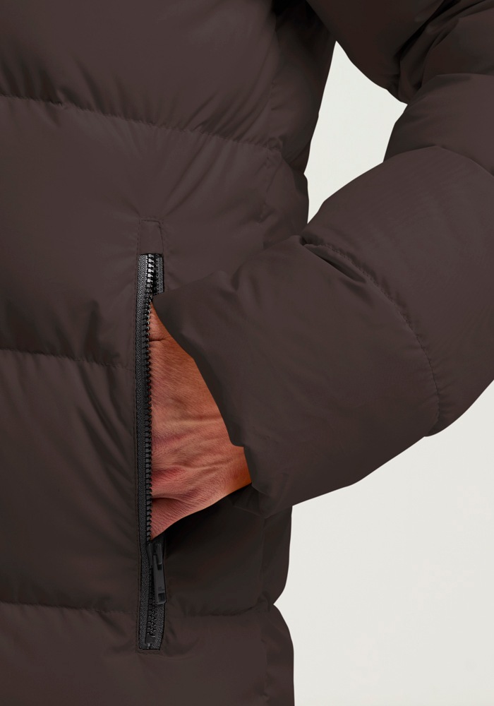 Jack Wolfskin Daunenmantel »FROZEN PALACE COAT W«, Wärmend, winddicht, Daunenjacke