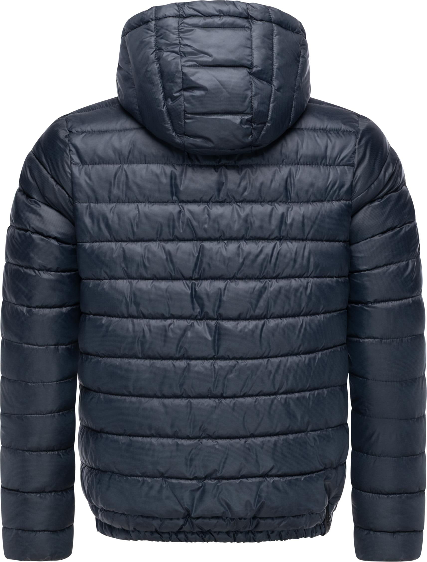 Ragwear Steppjacke »Vellos YOUMODO« mit Kapuze Gesteppte Winterjacke mit verstellbarer Kapuze