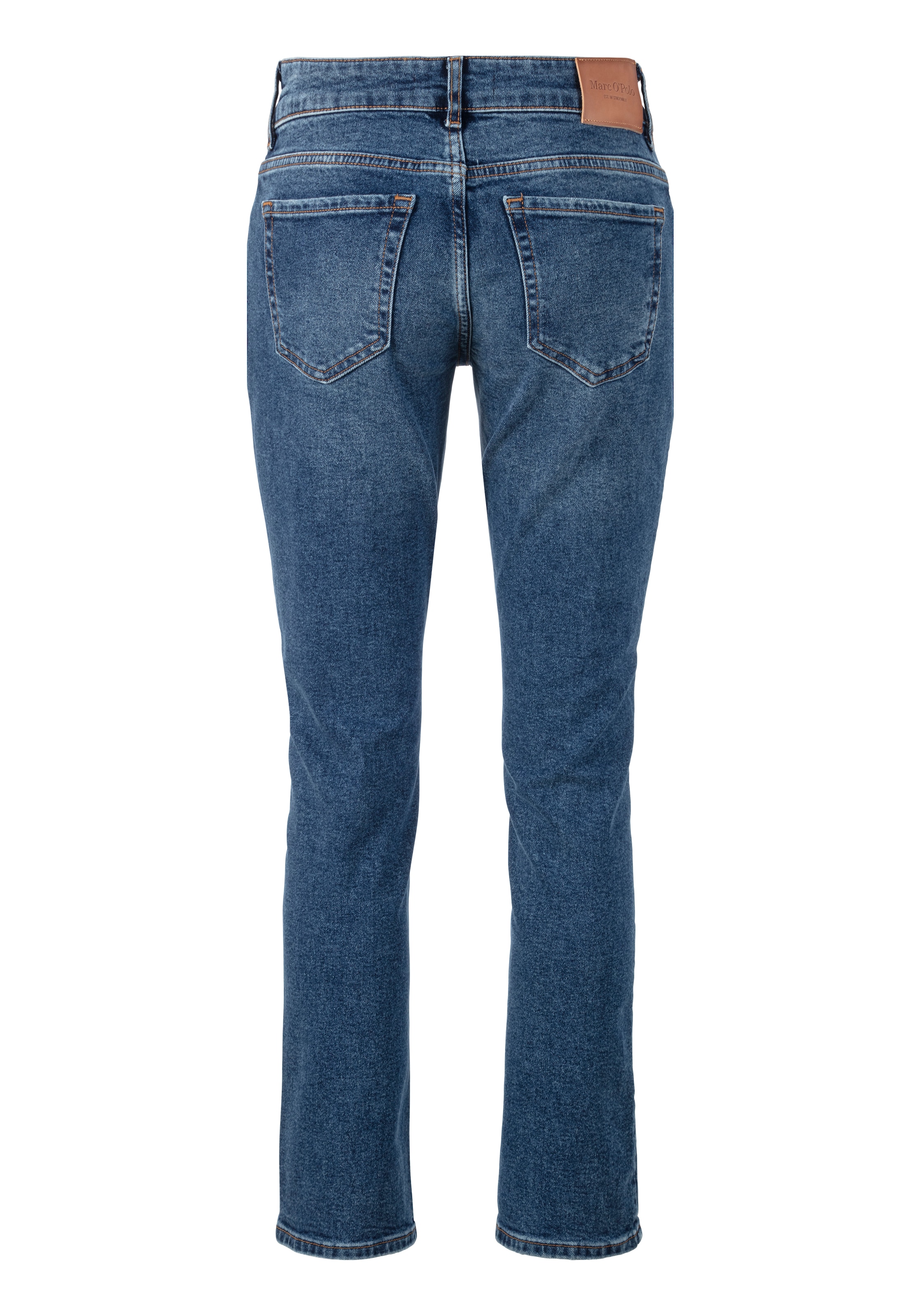 Marc O'Polo 5-Pocket-Jeans »Alby Straight«, mit gerader Beinform