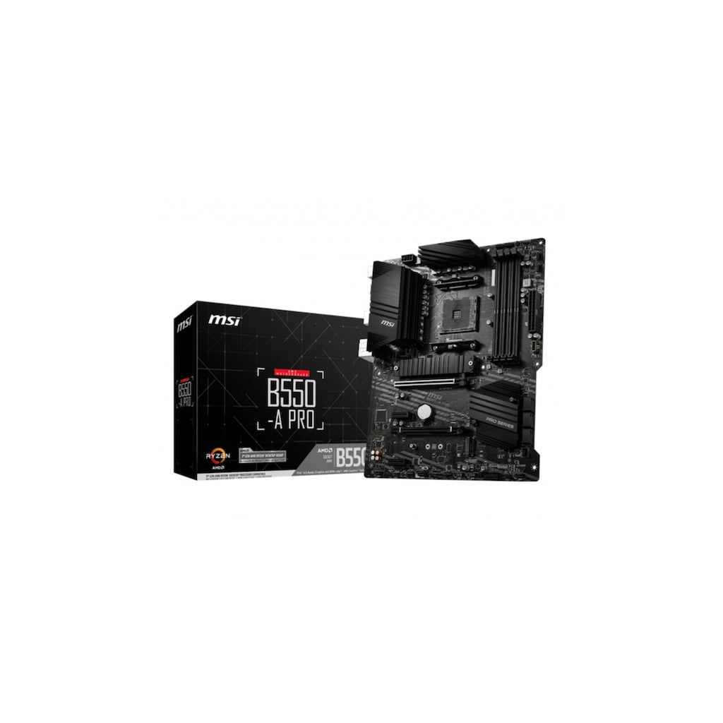 MSI Mainboard »B550-A PRO«