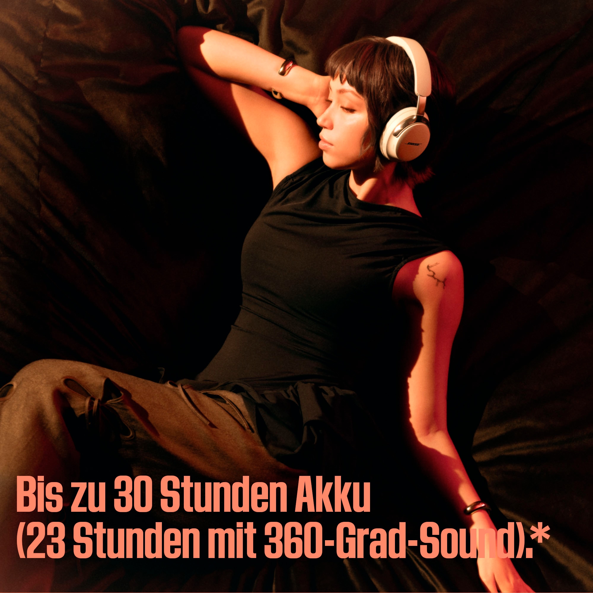 Bose Over-Ear-Kopfhörer »QuietComfort Ultra«, Bluetooth, Rauschunterdrückung