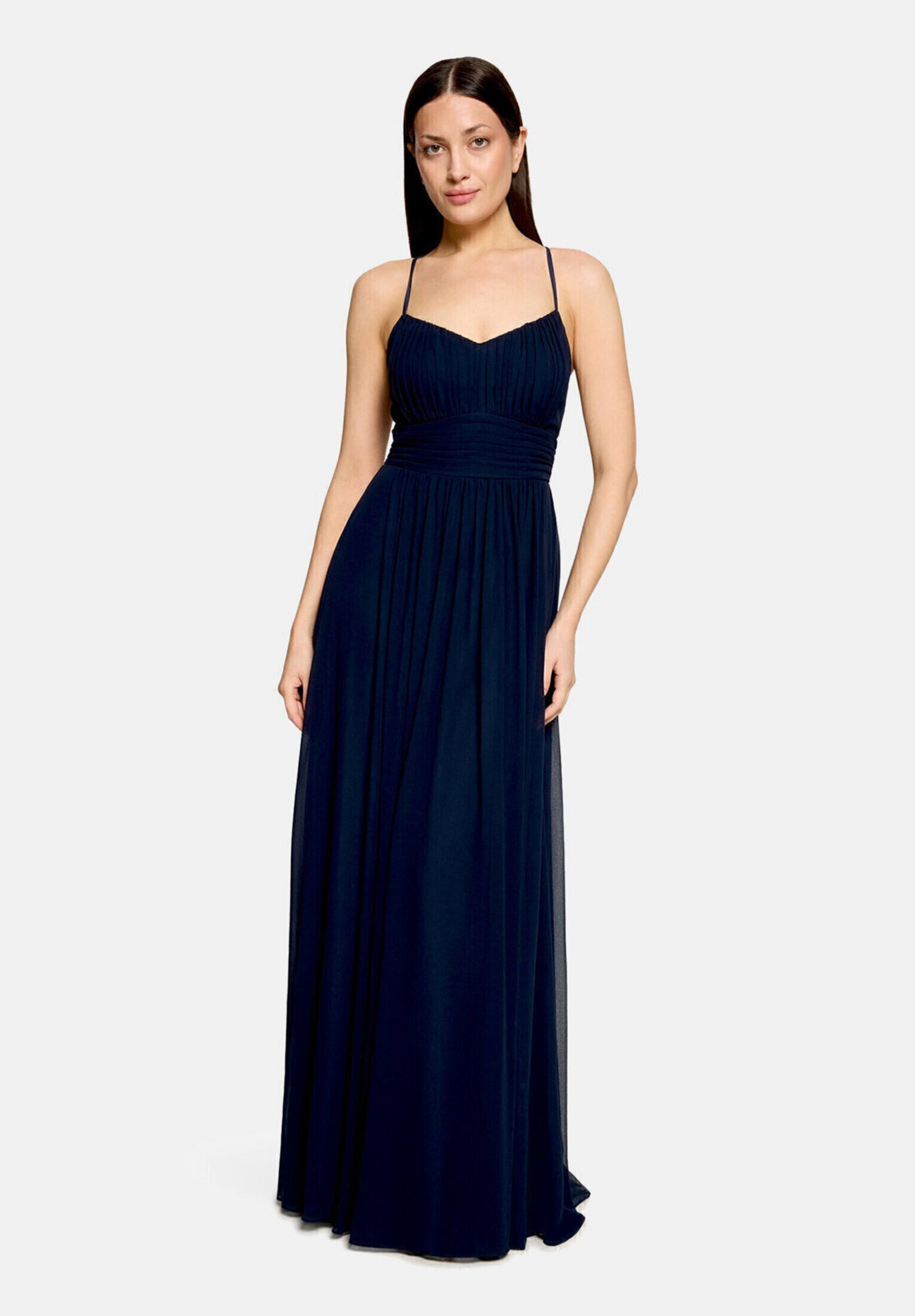 Vera Mont Abendkleid »Damen mit Plissee« Ohne Tasche