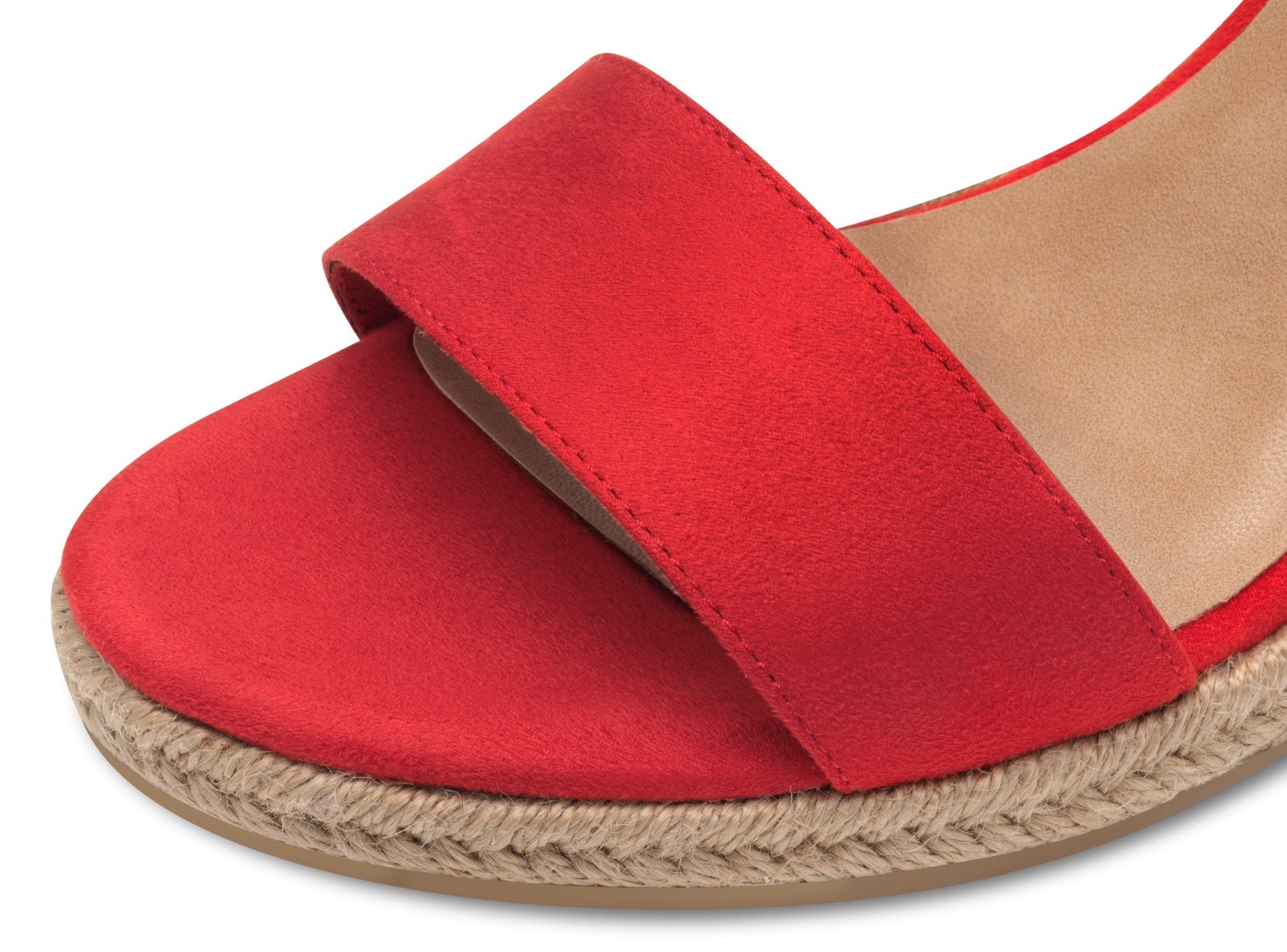 Tamaris Keilsandalette, Sommerschuh, Sandale, Keilabsatz, mit verstellbarem Riemchen