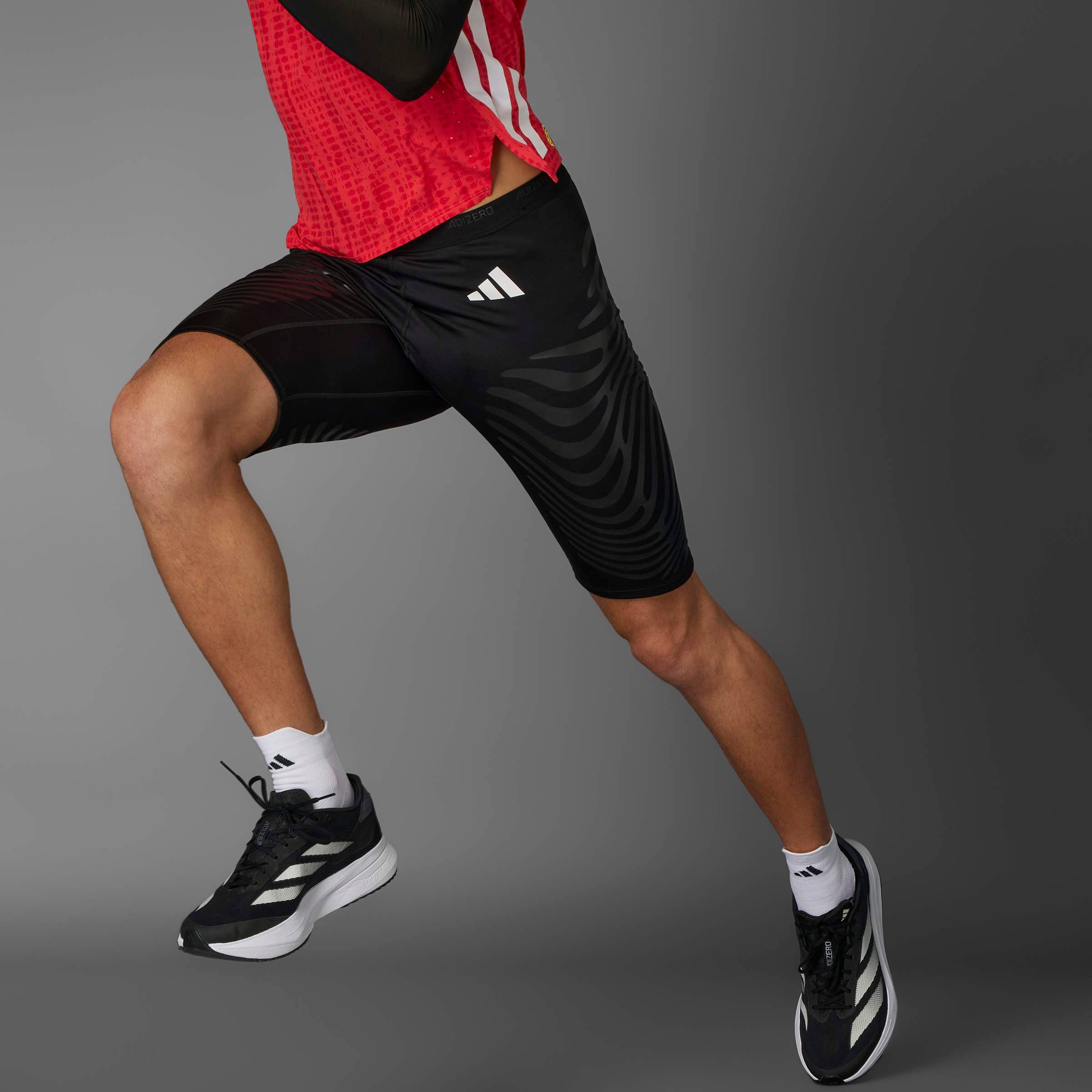adidas Performance Laufshorts »ADIZERO C ST M«  für Erwachsene, sportlich, aus Polyester und Elasthan