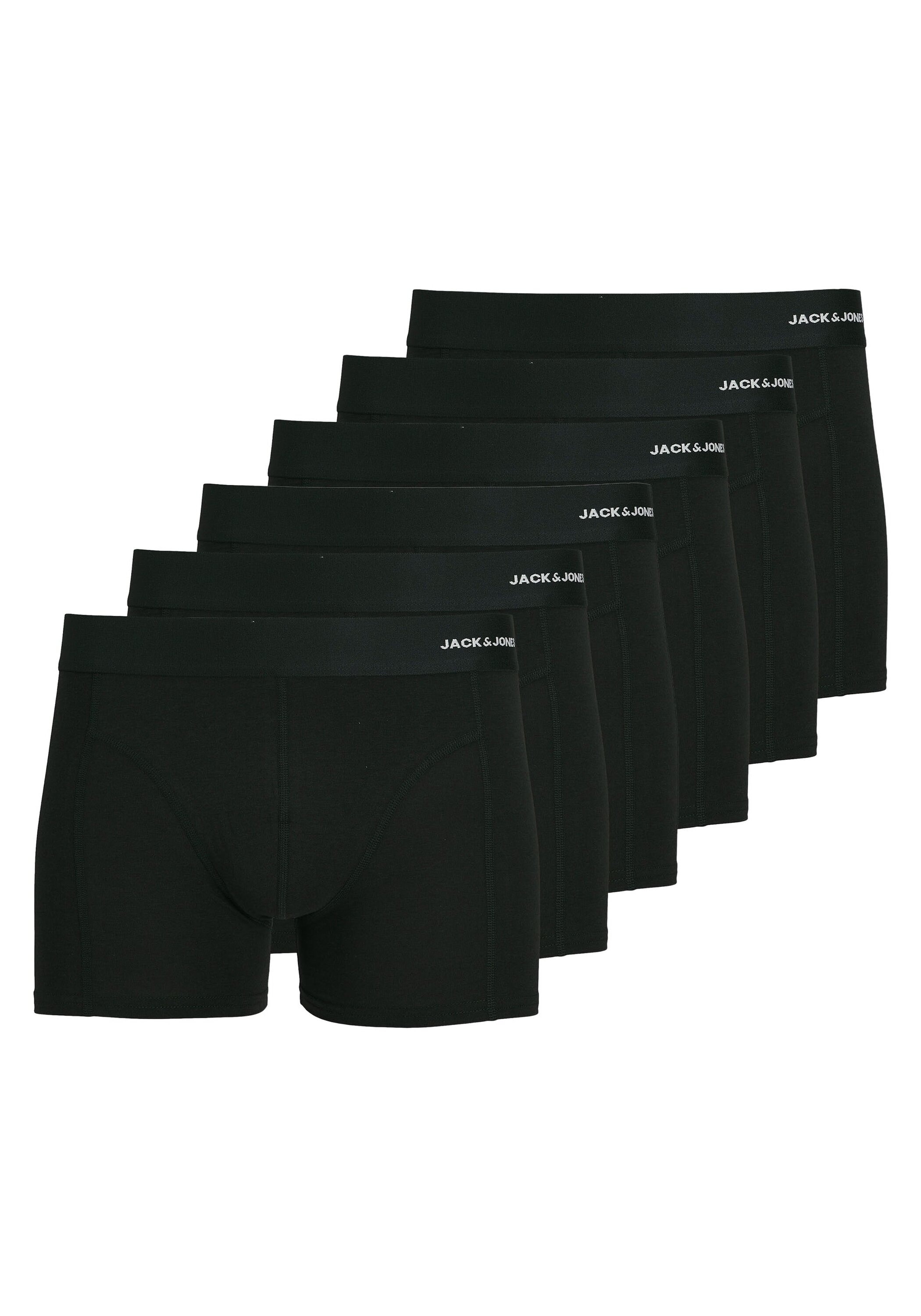 Jack & Jones Boxershorts "Boxershort JACBASIC TRUNKS 6 PACK 6er Pack" günstig online kaufen