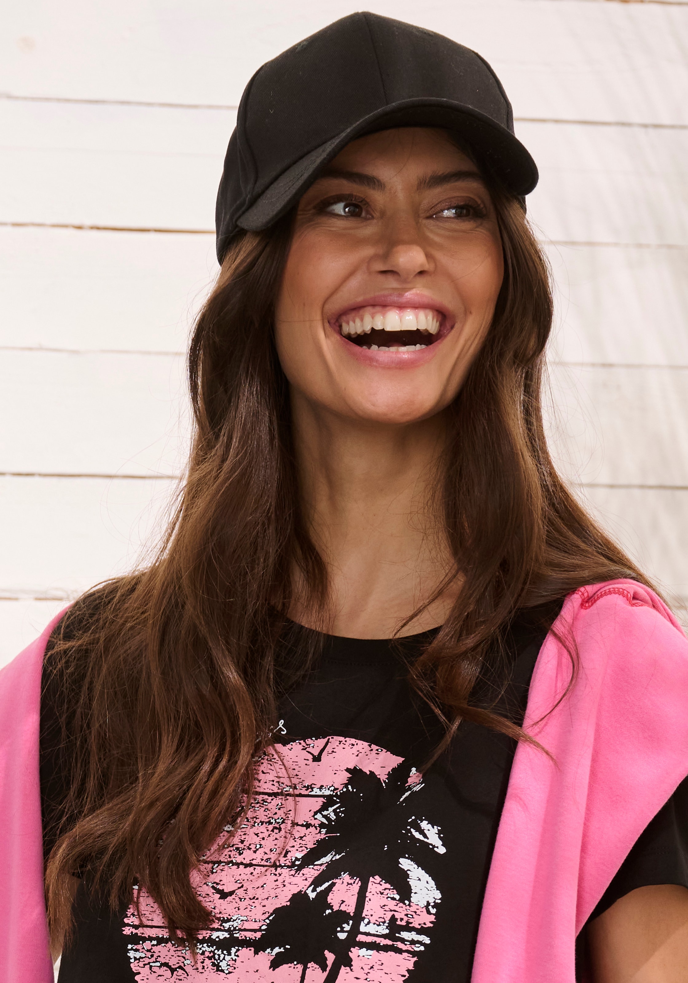 DELMAO Baseball Cap, mit verstellbaren Riemen für SIE und IHN günstig online kaufen