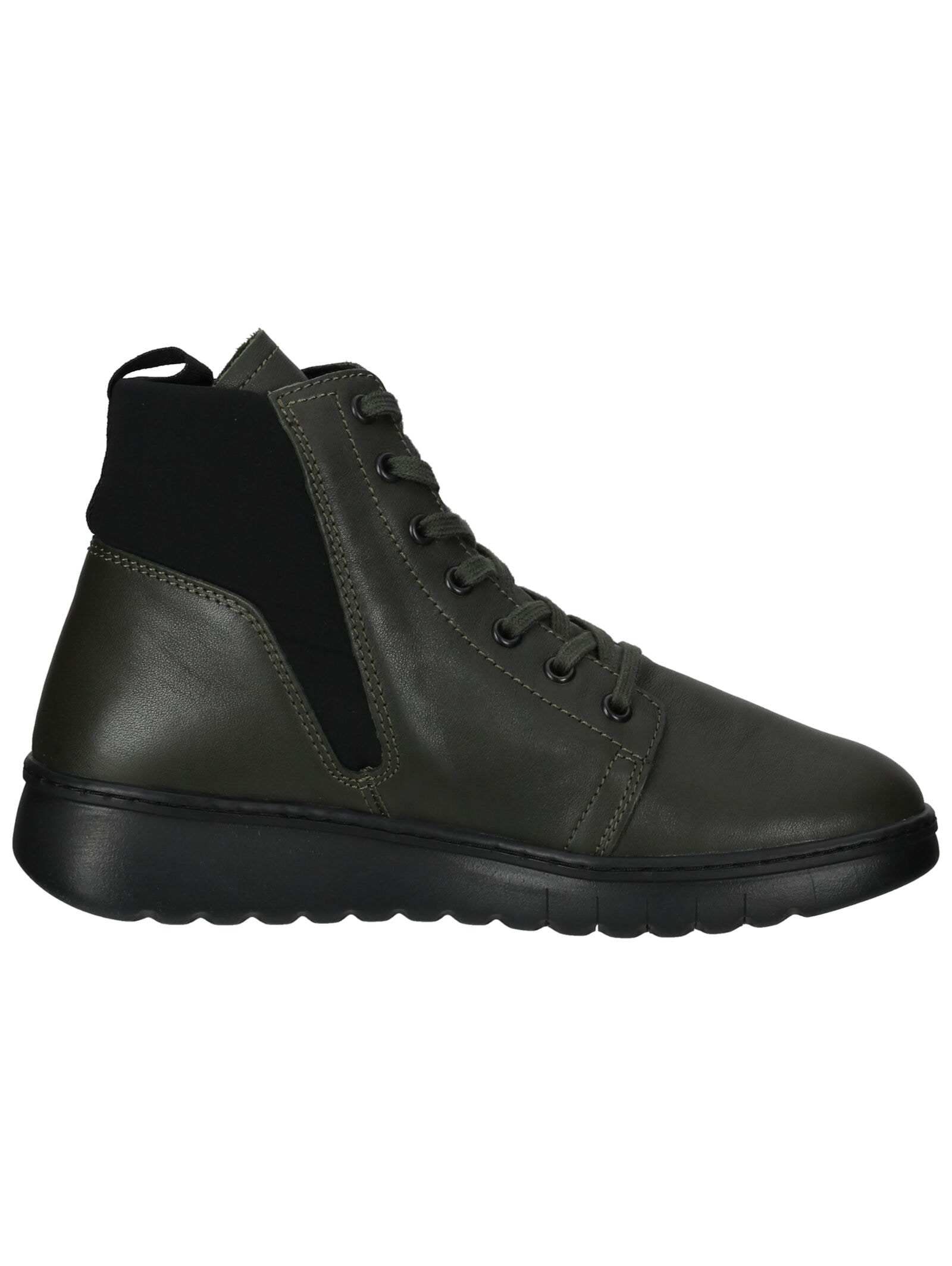 softinos Schnürstiefelette »softinos Stiefelette Leder«