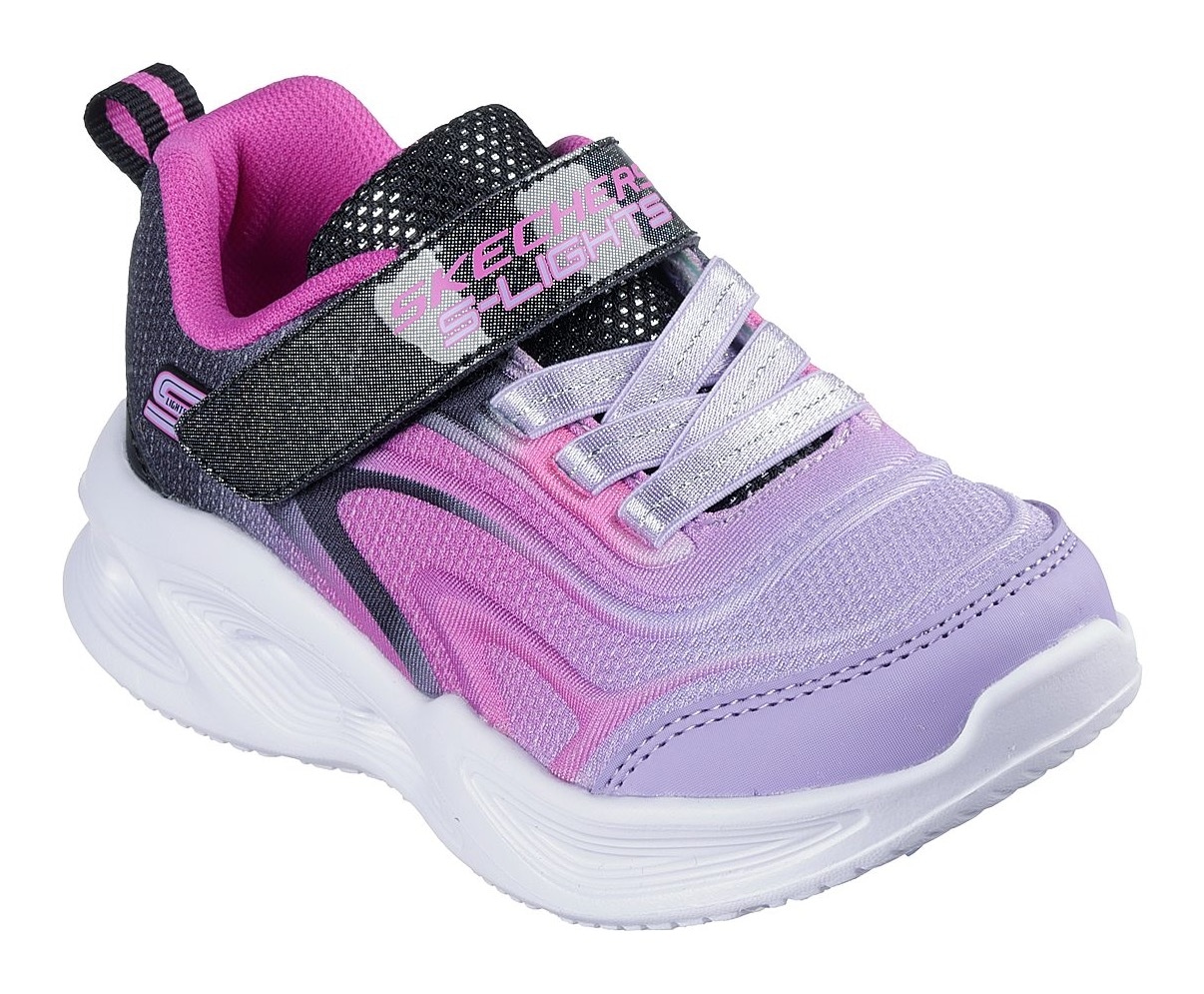 Skechers Sneaker "SKECHERS SOLA GLOW" Babyschuh mit Klettverschluss, Größen günstig online kaufen