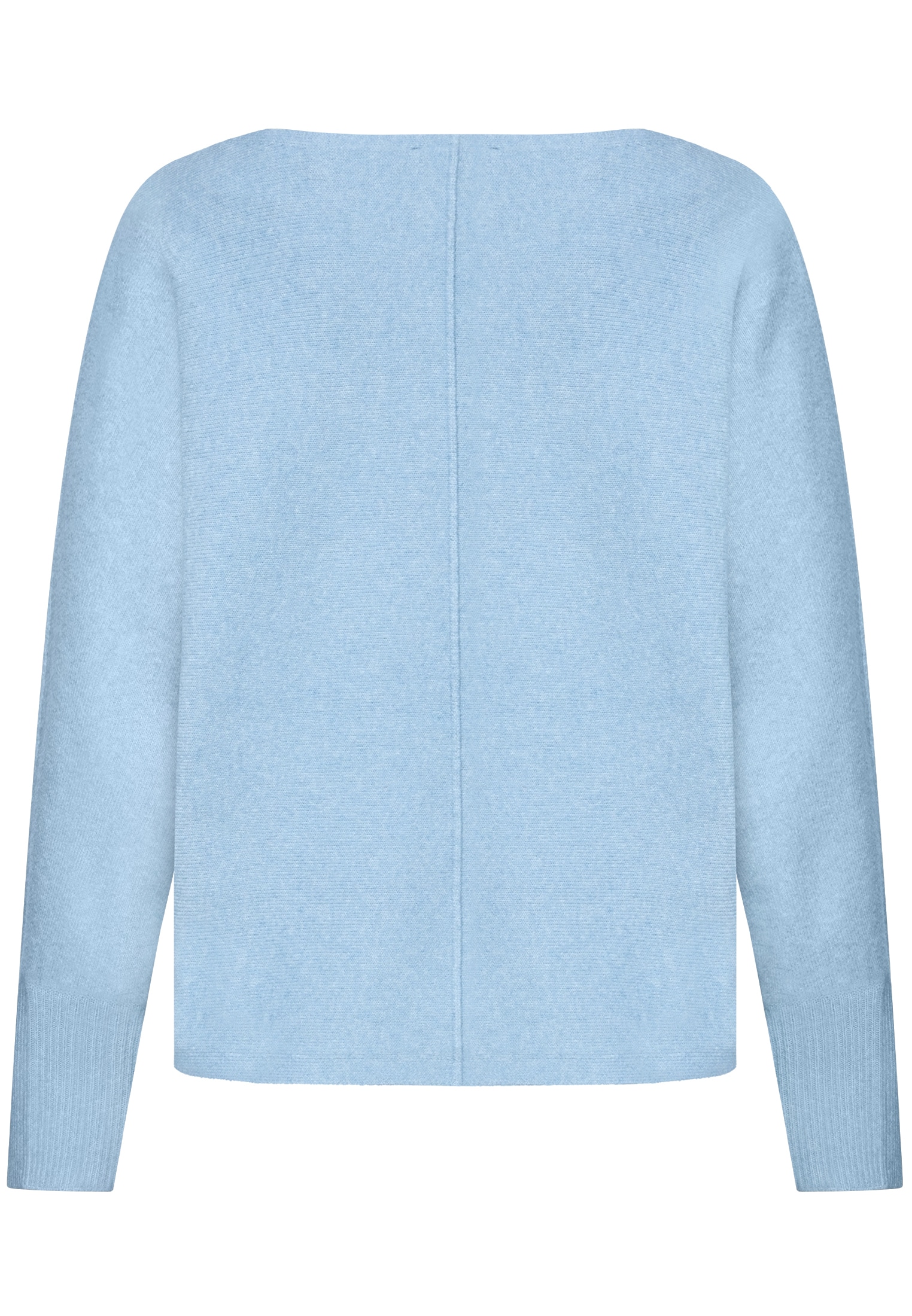 Zero Strickpullover »Damen mit Fledermausärmeln« 1 Material
