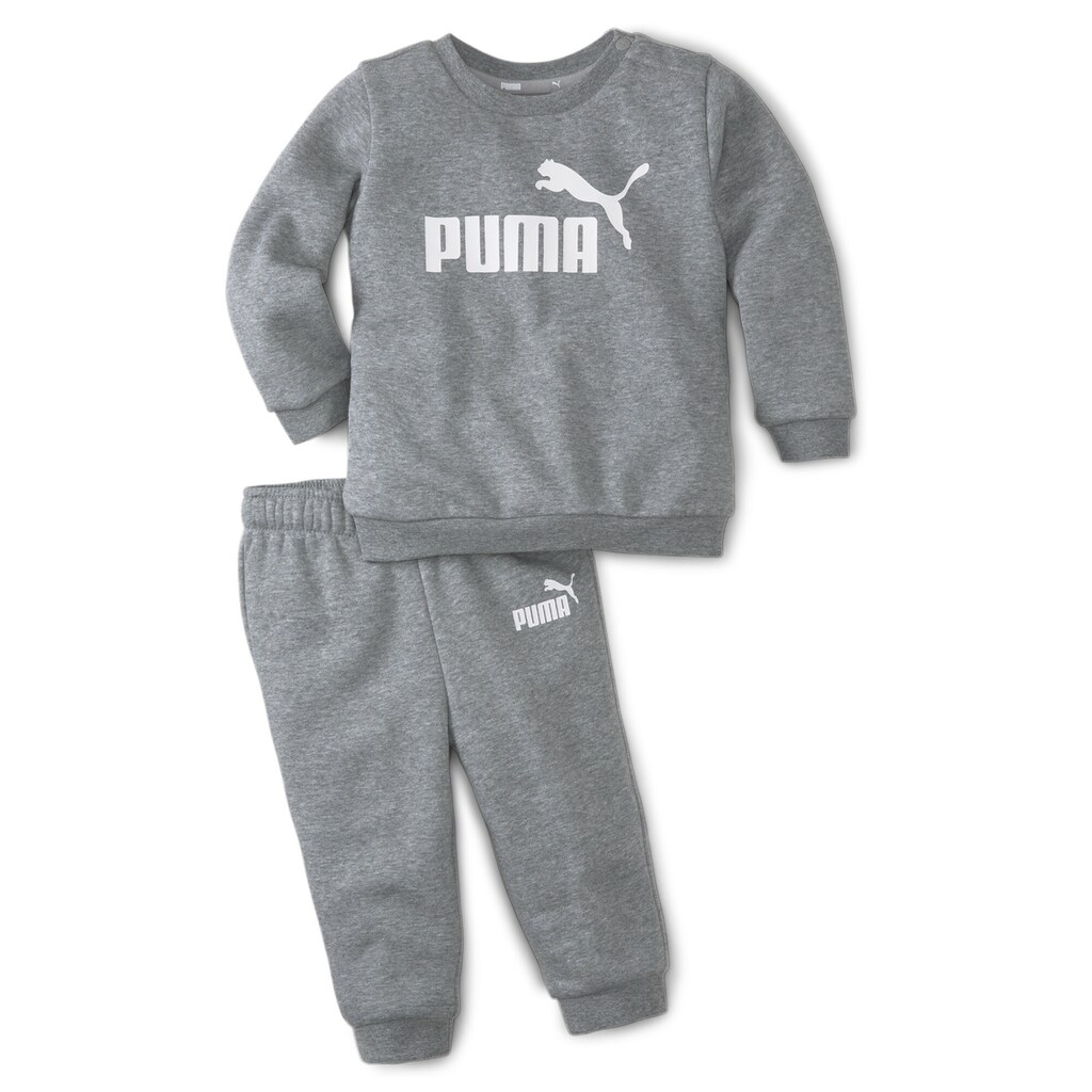 PUMA Jogginganzug »Essentials Minicats Baby Jogginganzug mit Rundhalsausschnitt«