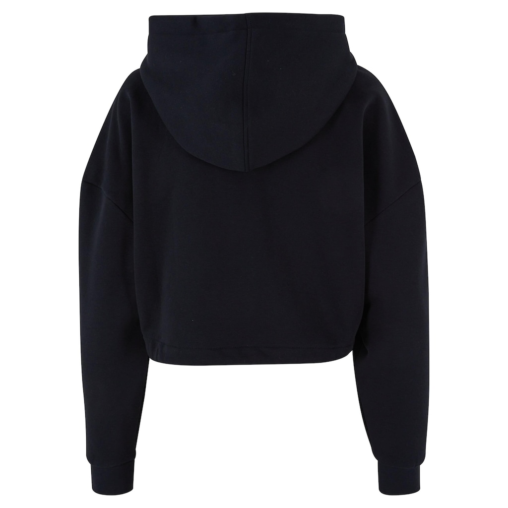 URBAN CLASSICS Kapuzenpullover »Urban Classics Damen Ladies Cropped Oversized Hoodie«, (1 tlg.)