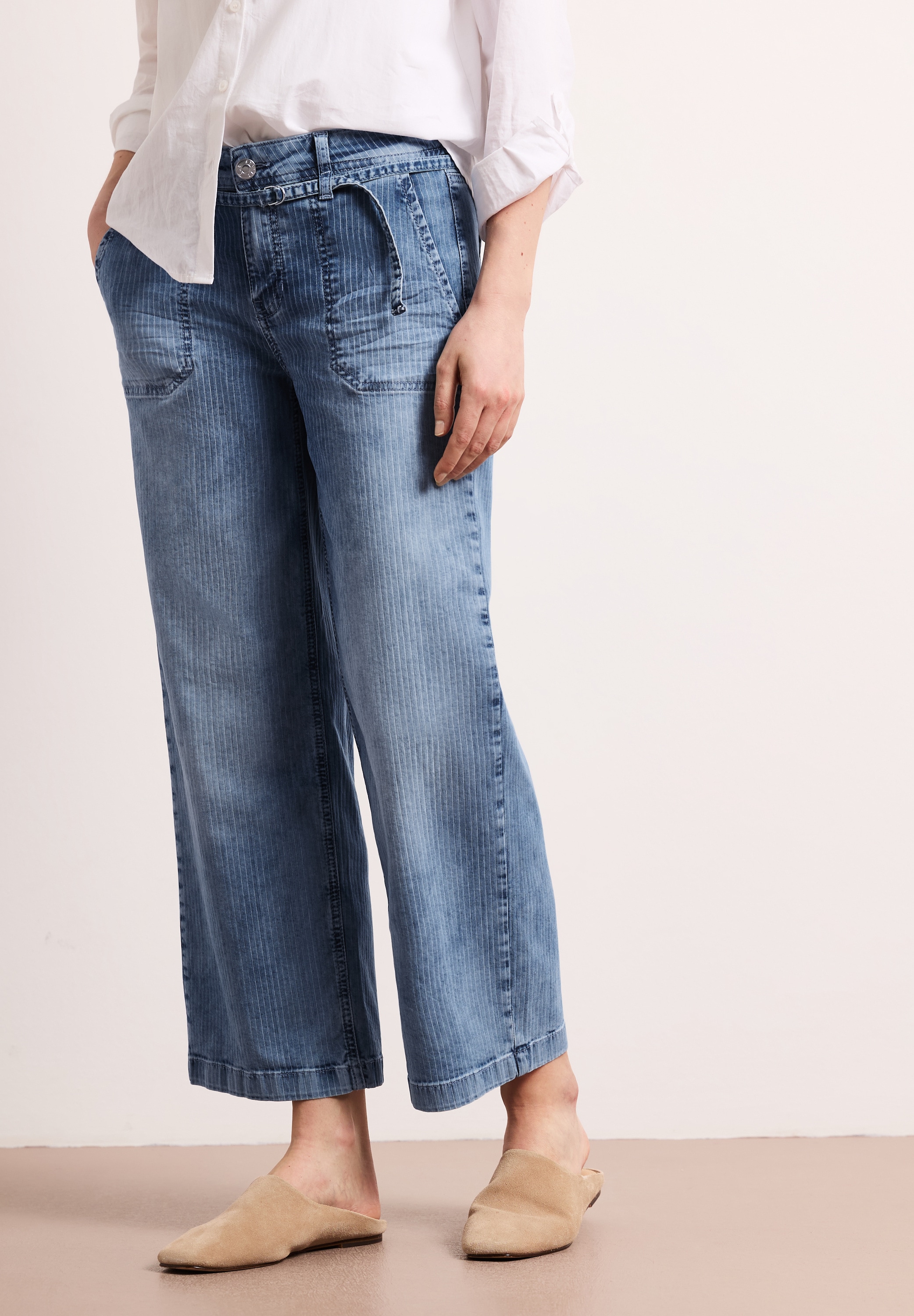 STREET ONE "Style Emee" mit Streifen Muster