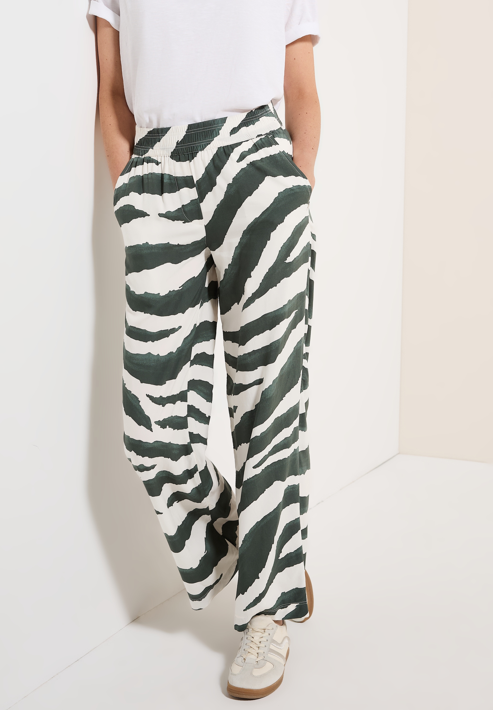 Cecil Culotte  High Waist