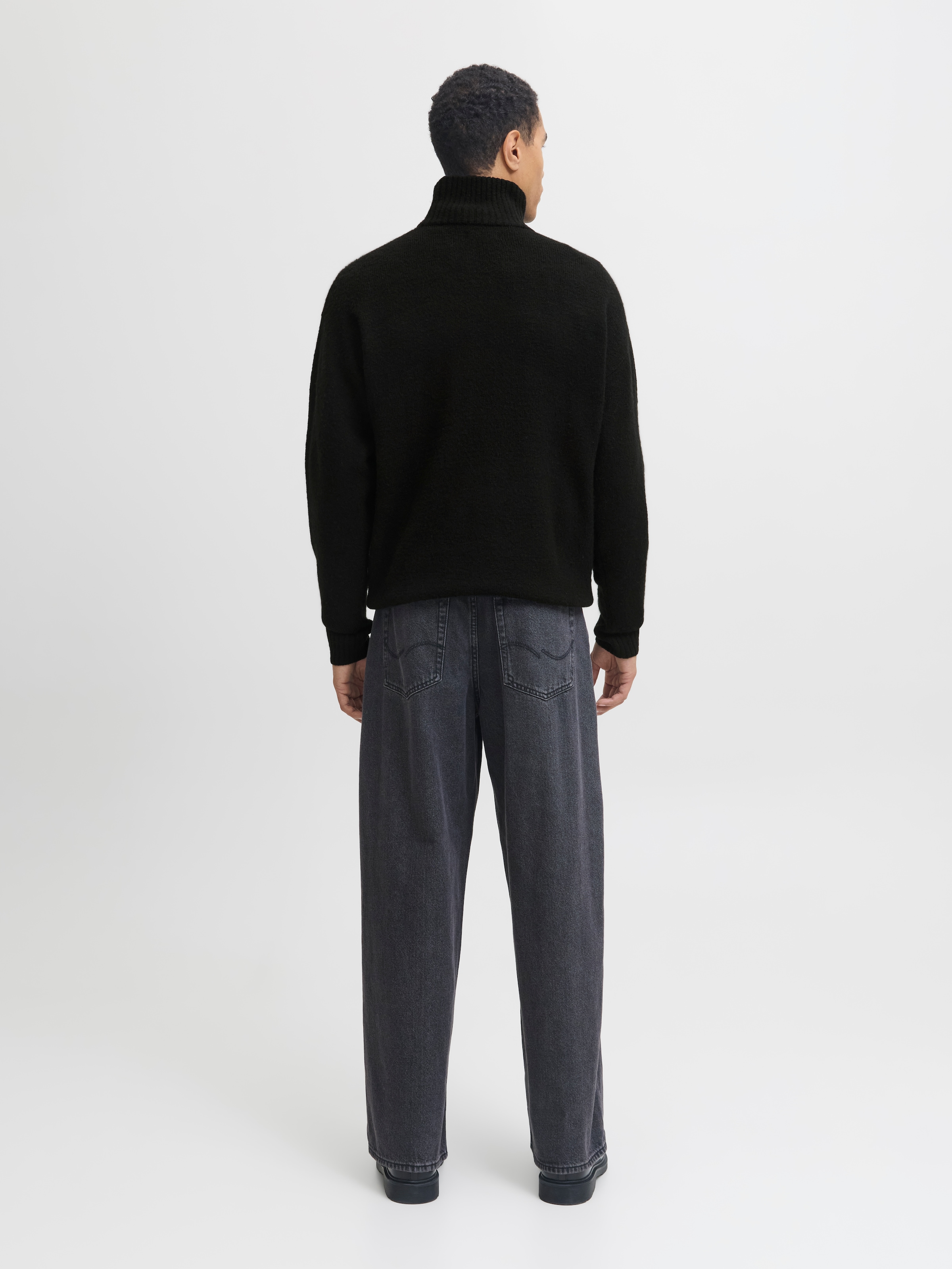 Jack & Jones Troyer »JJESOHO OLLIE KNIT HALF ZIP SN«