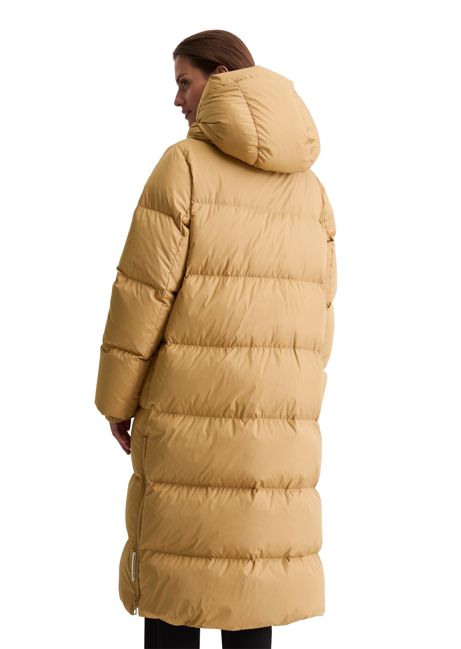 Marc O'Polo Daunenmantel »aus recycelten Materialien«