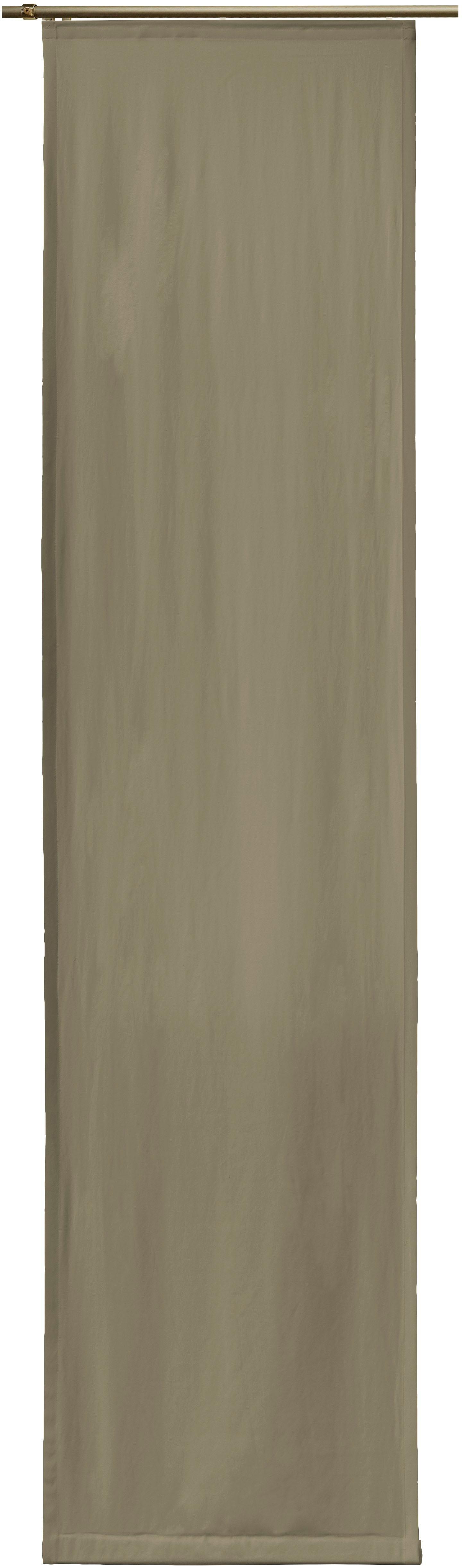 Wirth Schiebegardine "Newbury" Klettband 1 Stk. tlg. Ohne Befestigungszubehör, Breite: 57 cm