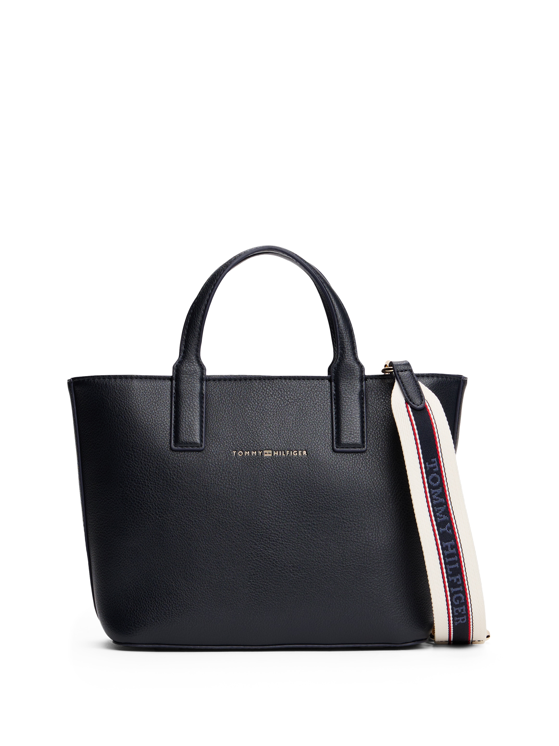 Tommy Hilfiger Henkeltasche "TH LOGOTAPE MINI TOTE", Damen Umhängetasche, S günstig online kaufen
