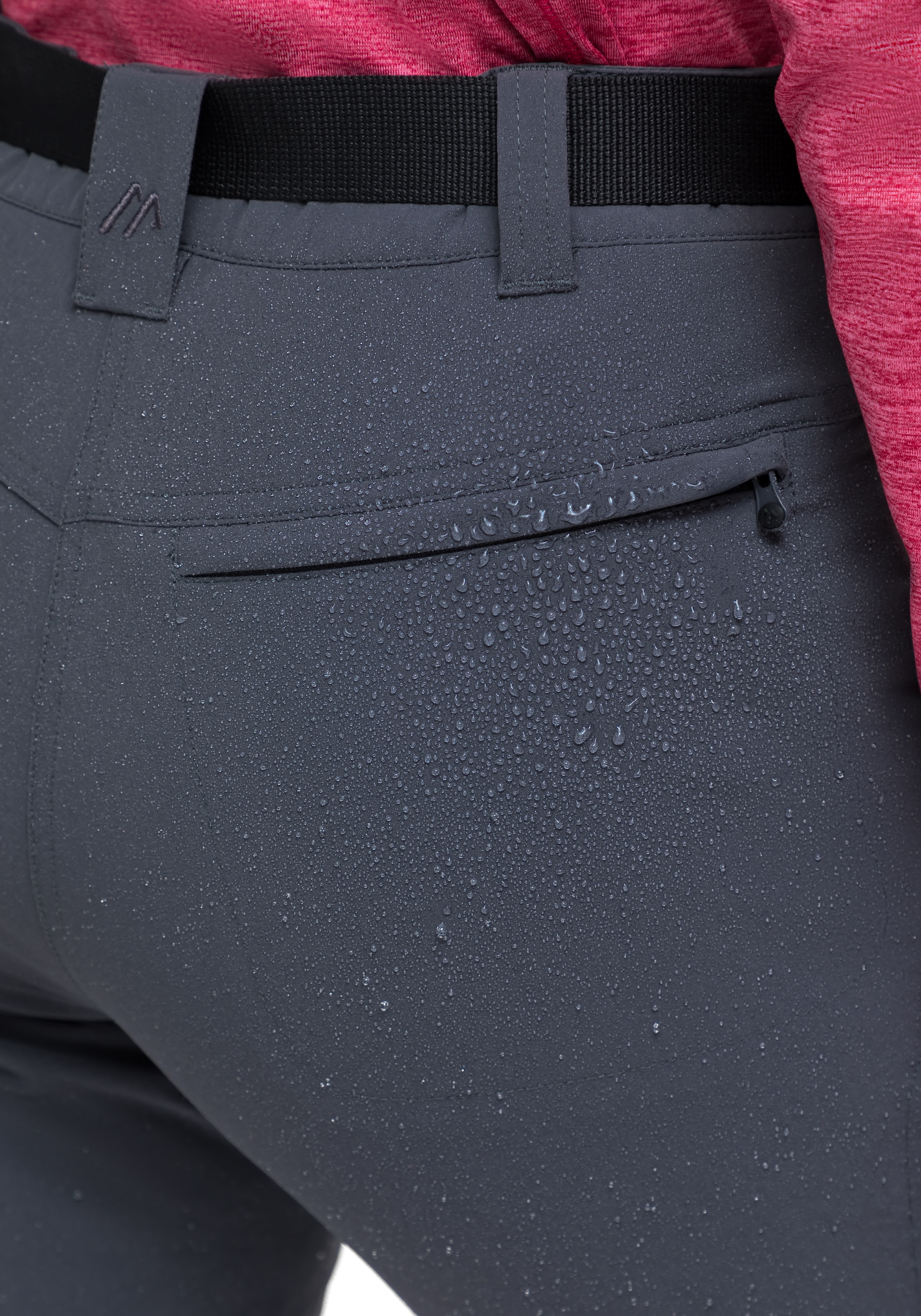 Maier Sports Funktionshose »Rechberg Therm«, Wattierte Winter Outdoorhose, elastisch