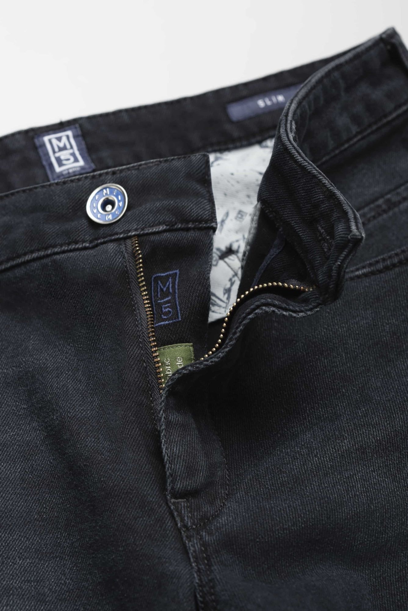 MEYER 5-Pocket-Jeans »M5 Slim«, Five Pocket